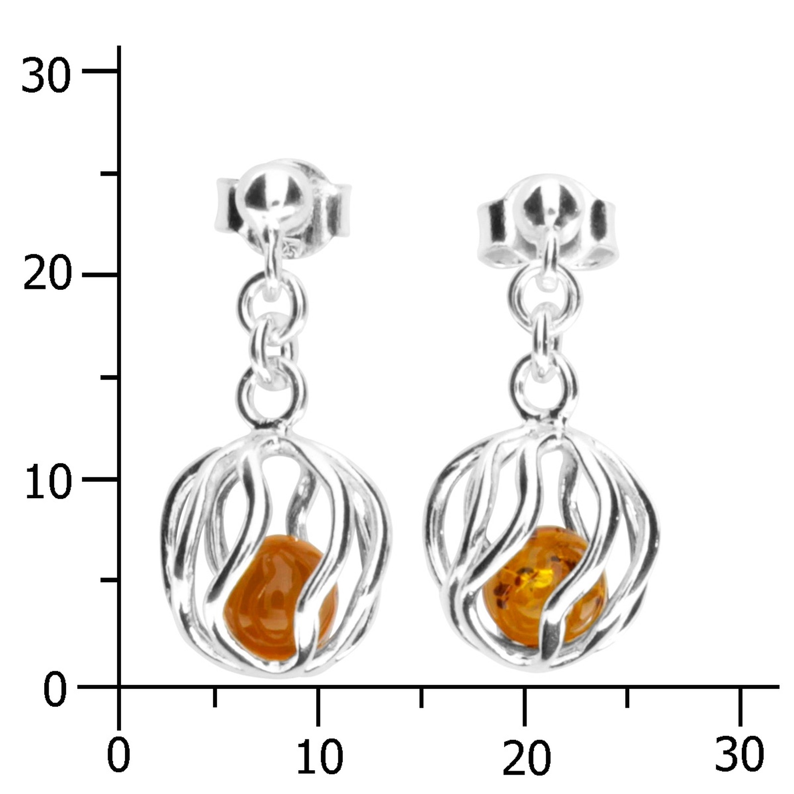 OSTSEE-SCHMUCK Paar Ohrhänger »Ostsee-Schmuck Ohrhänger Sinja Ohrhänger Sinja«