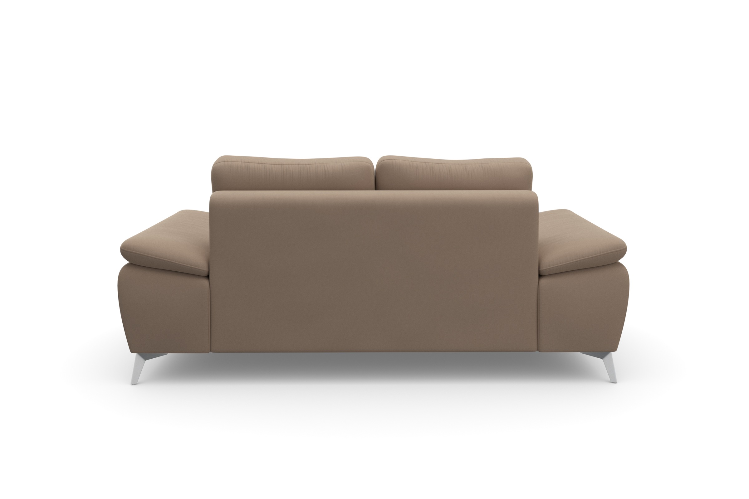 sit&more 2-Sitzer »Latigo« mit hochwertigen Metallfüßen