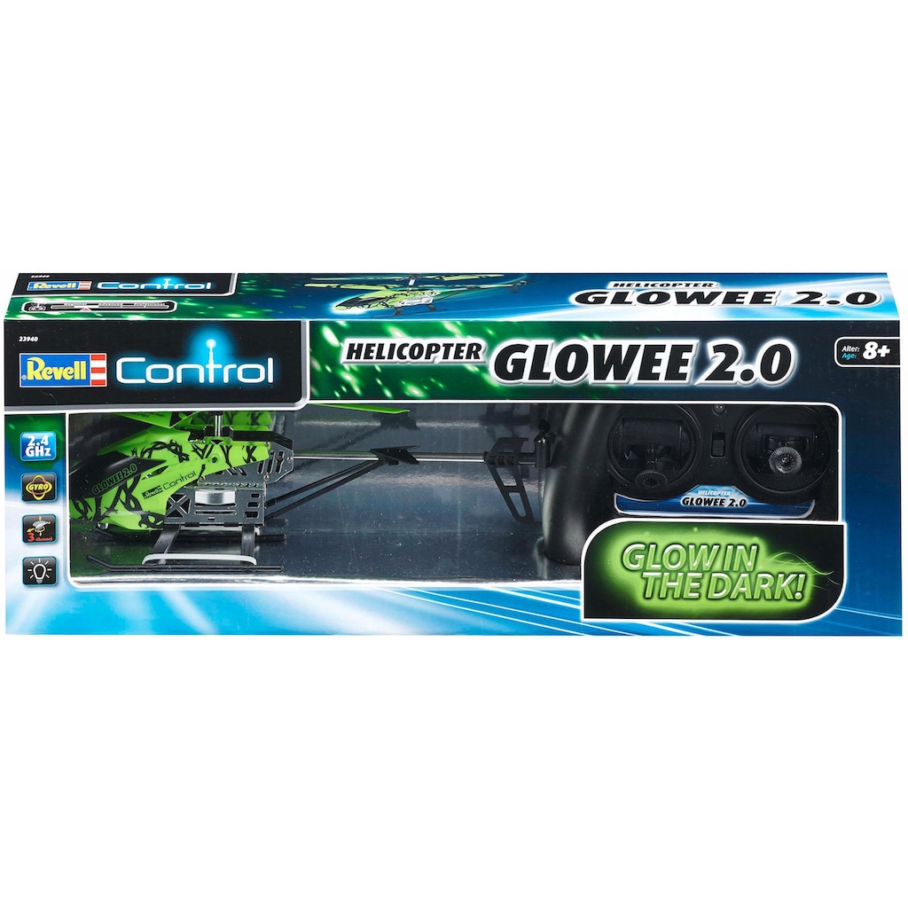 Revell® RC-Helikopter »Revell® control, Glowee 2.0«