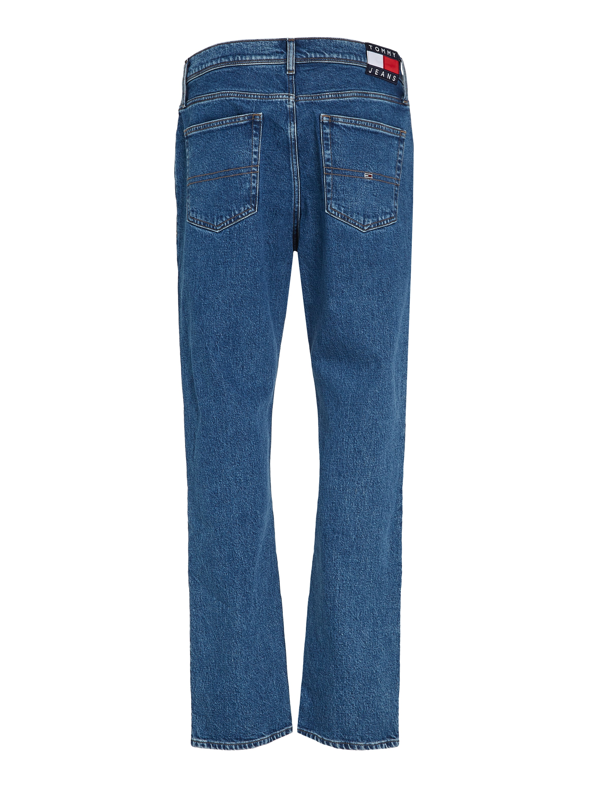 Tommy Jeans Relax-fit-Jeans »Ethan Relaxed Straight«, mit Logoprägung