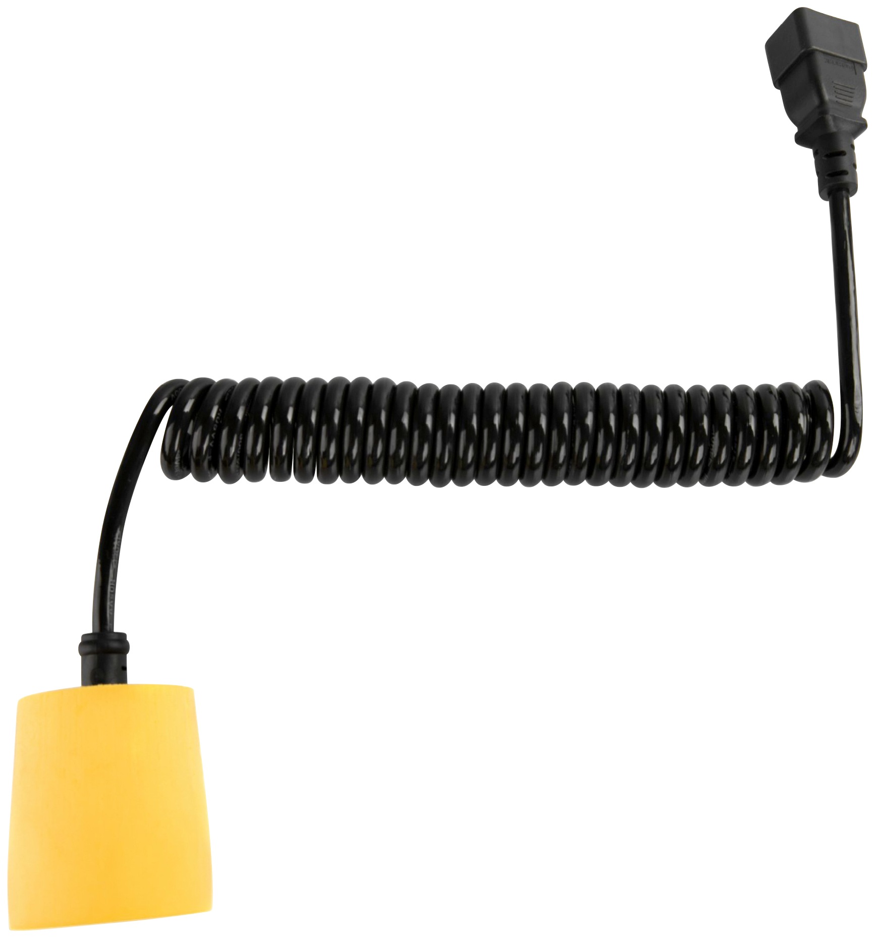 SCHELLENBERG Strom-Adapterkabel »für Garagentorantriebe Smart Drive L und XL«, 2800 cm, Spiralkabel 2,8 m lang, vielseitig einsetzbare Zusatzsteckdose