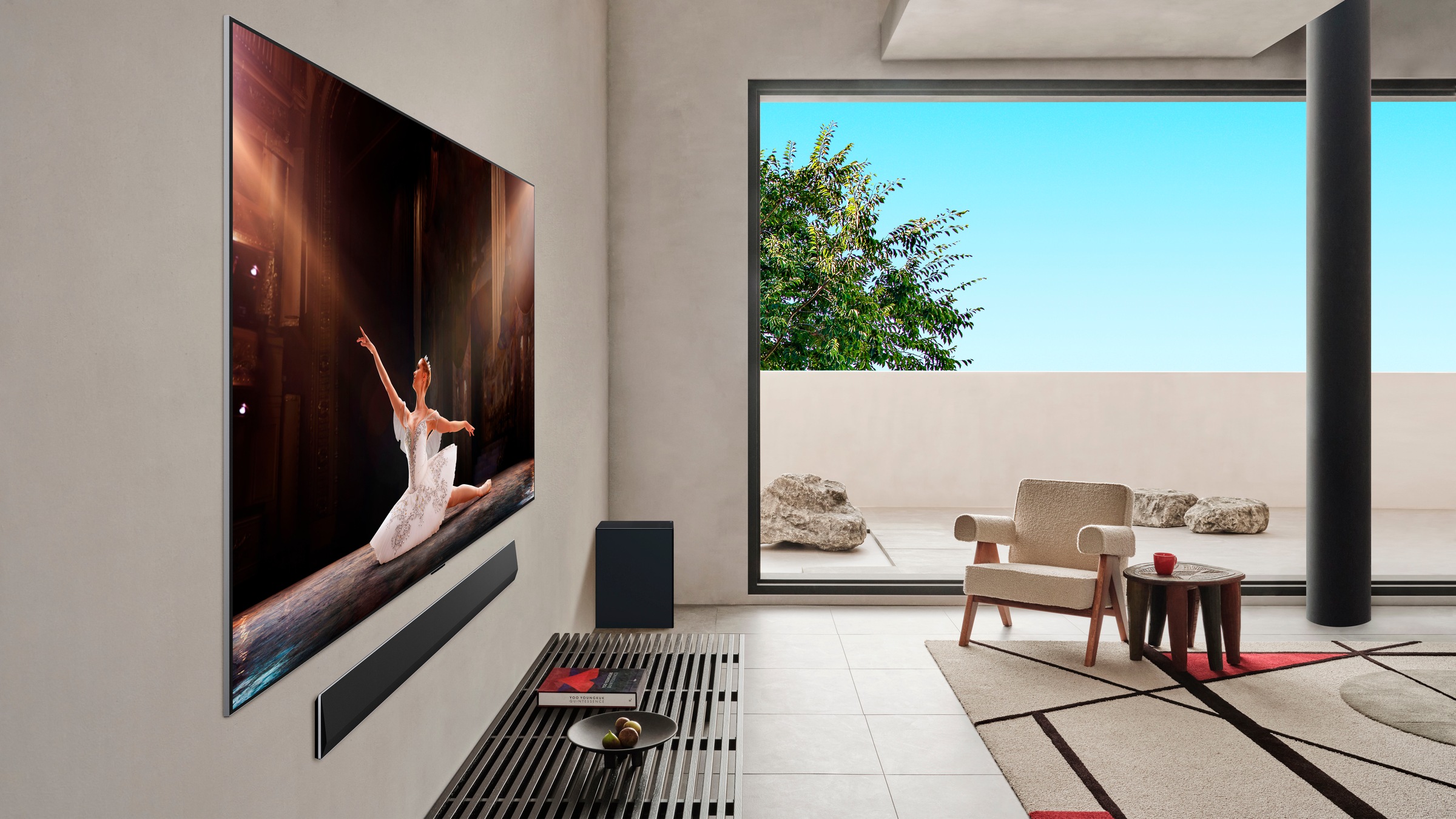 LG OLED-Fernseher »OLED65G59LS«, 4K Ultra HD, Smart-TV