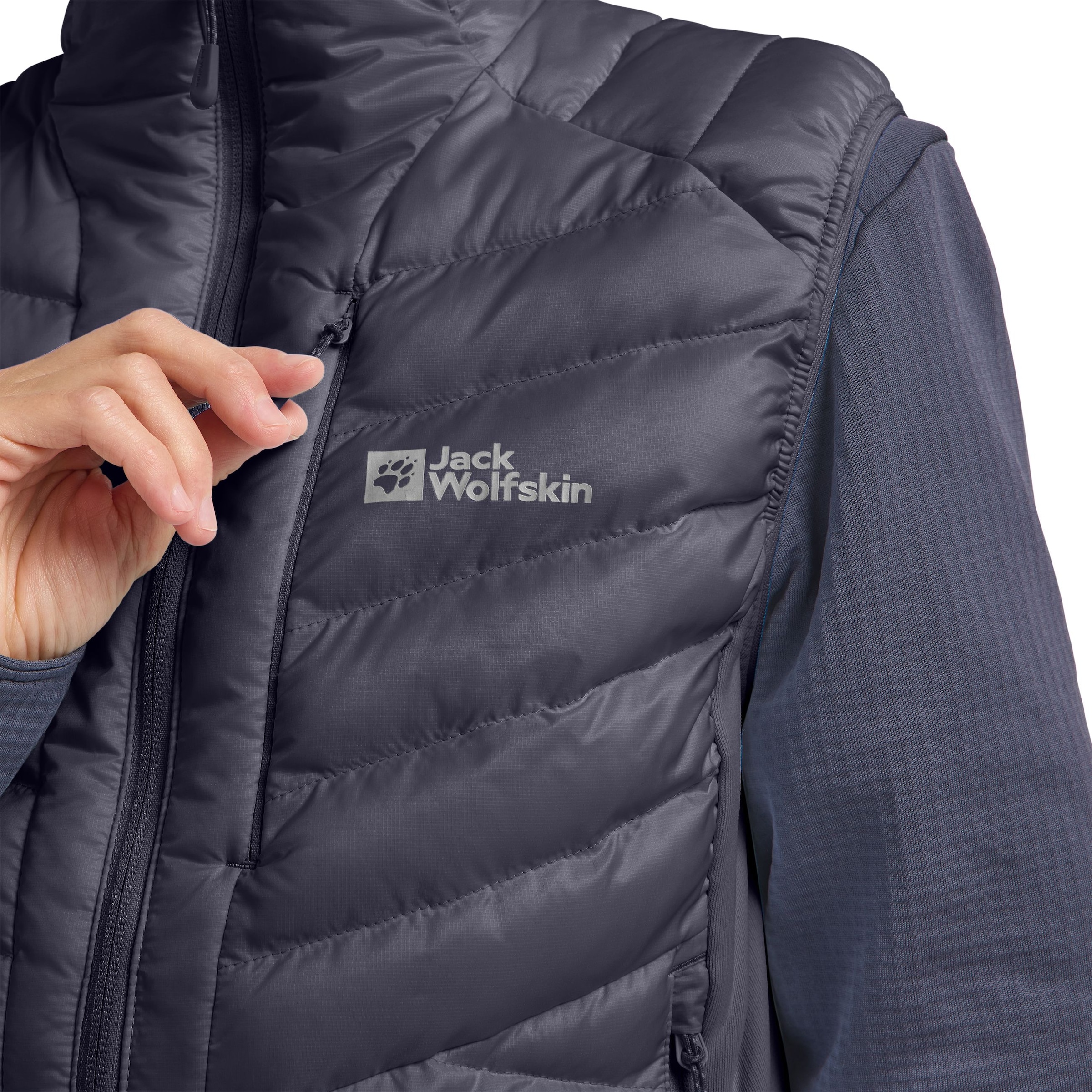Jack Wolfskin Funktionsweste »ROUTEBURN PRO INS VEST W«