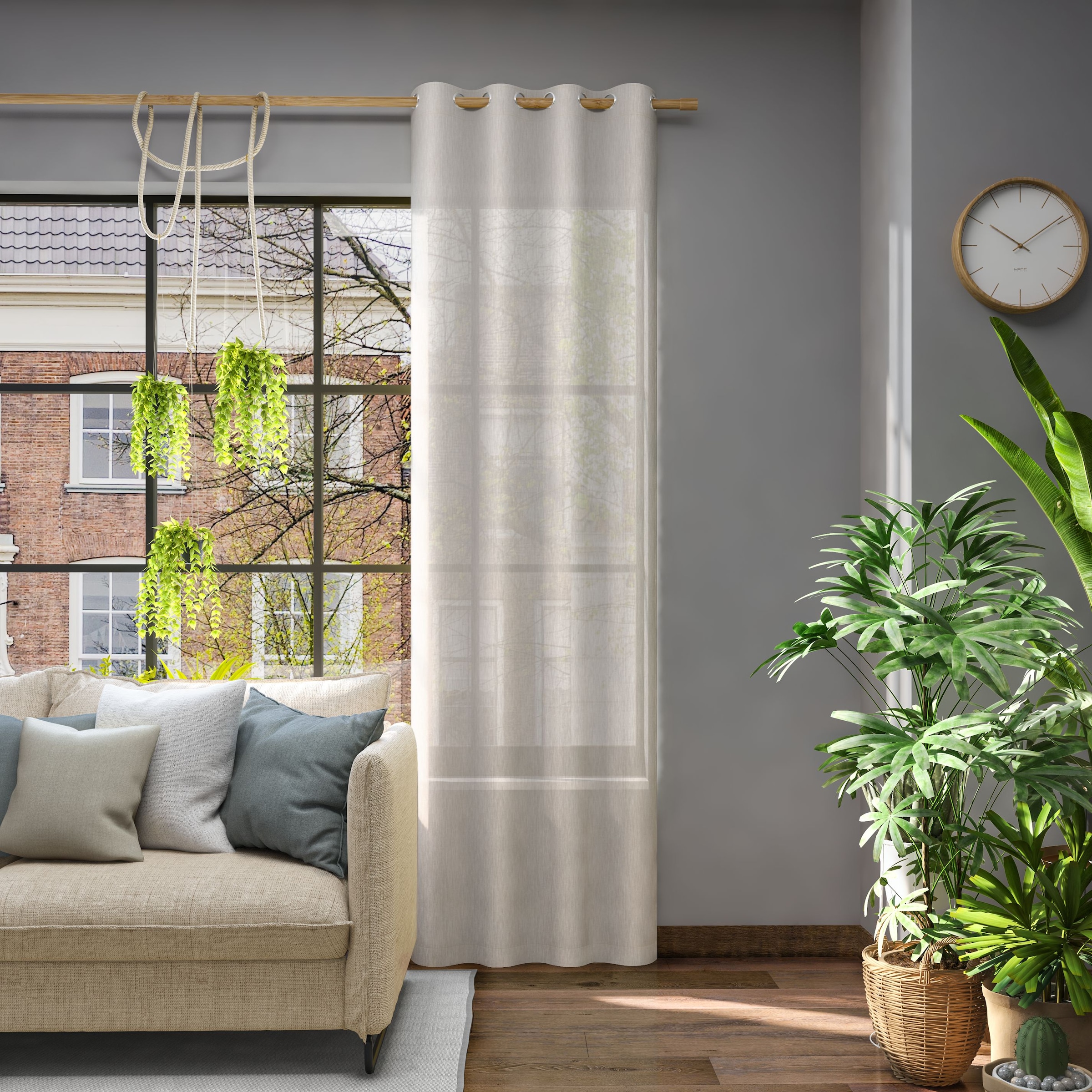 Neutex for you! Vorhang »Libre-ECO«, (1 St.) günstig online kaufen