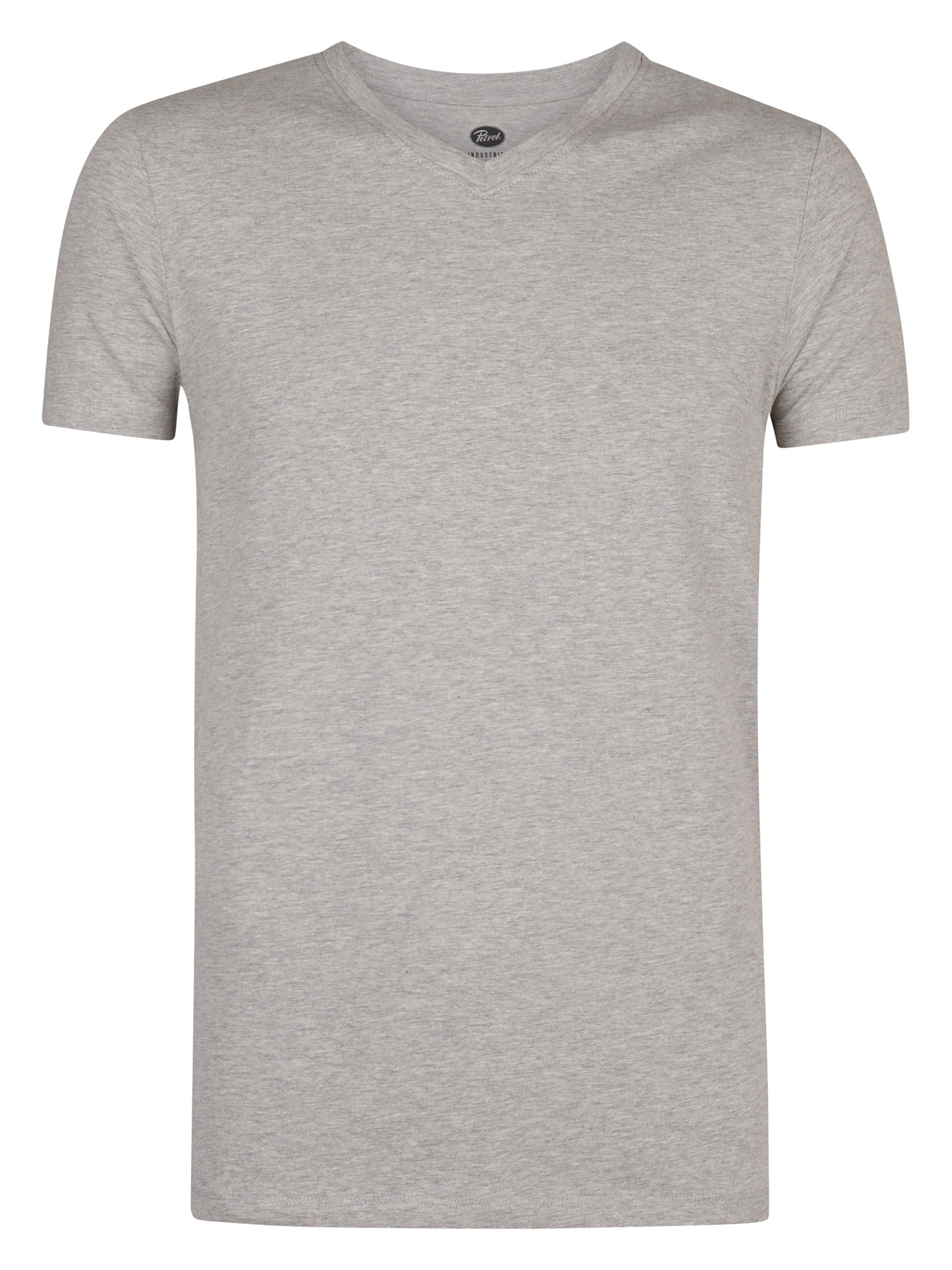 Petrol Industries T-Shirt »Men Body Fit V-Neck - 2PACK« Packung, 2er-,  Auch ideal zum Unterziehen
