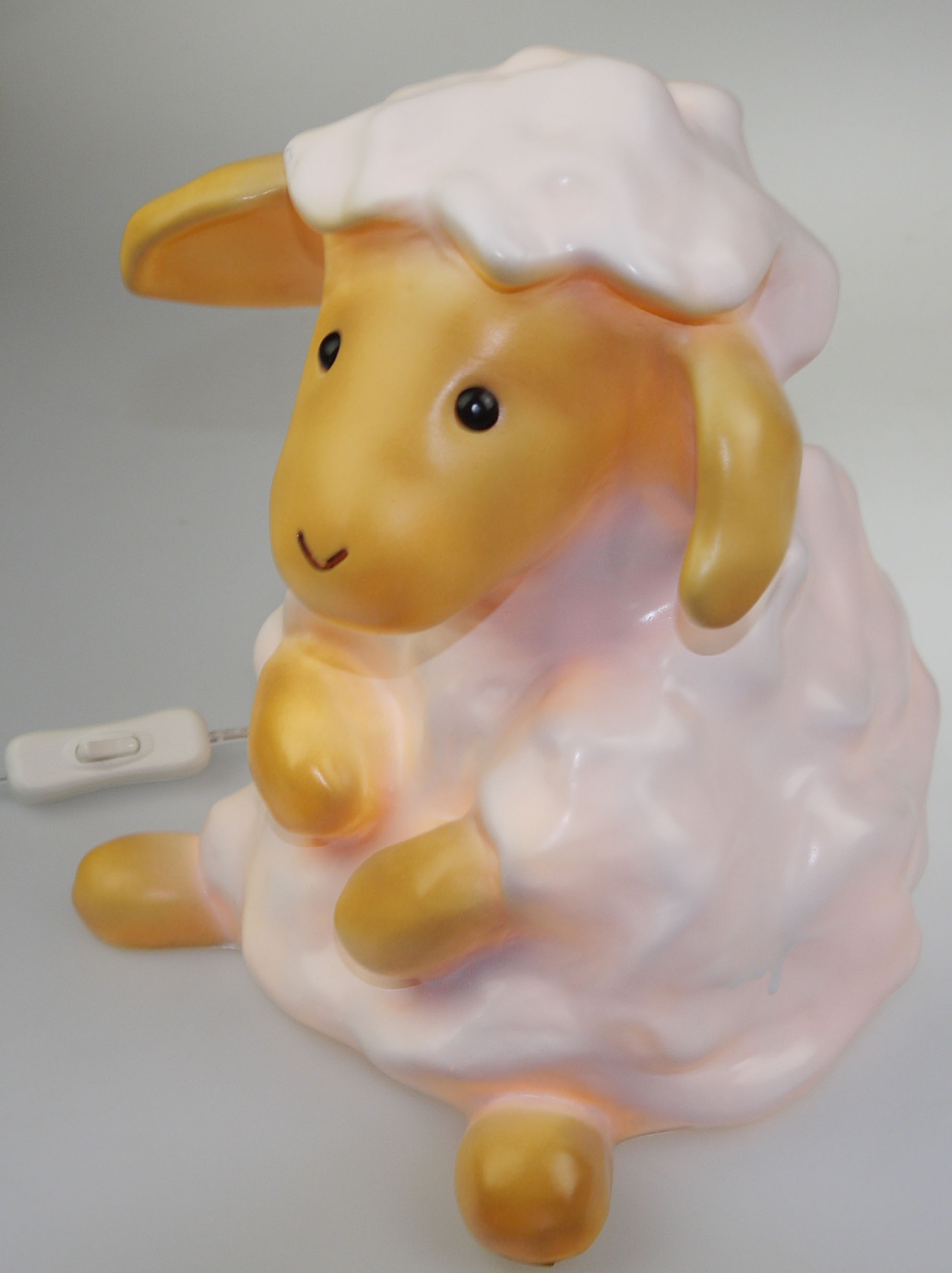 niermann LED Dekofigur »Schaf Dolly«, 1 flammig, Dekoleuchte Schaf Dolly günstig online kaufen
