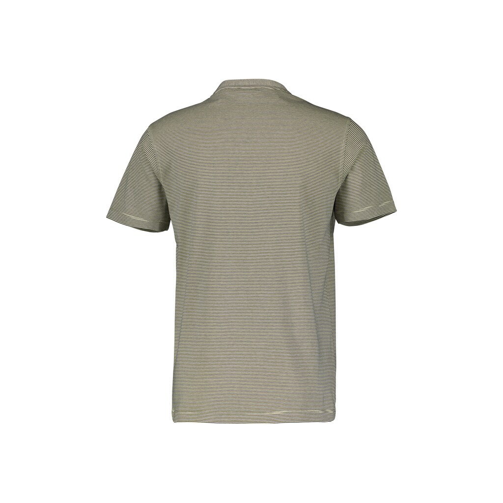 LERROS T-Shirt »LERROS Serafino, Minimal-Streifen«
