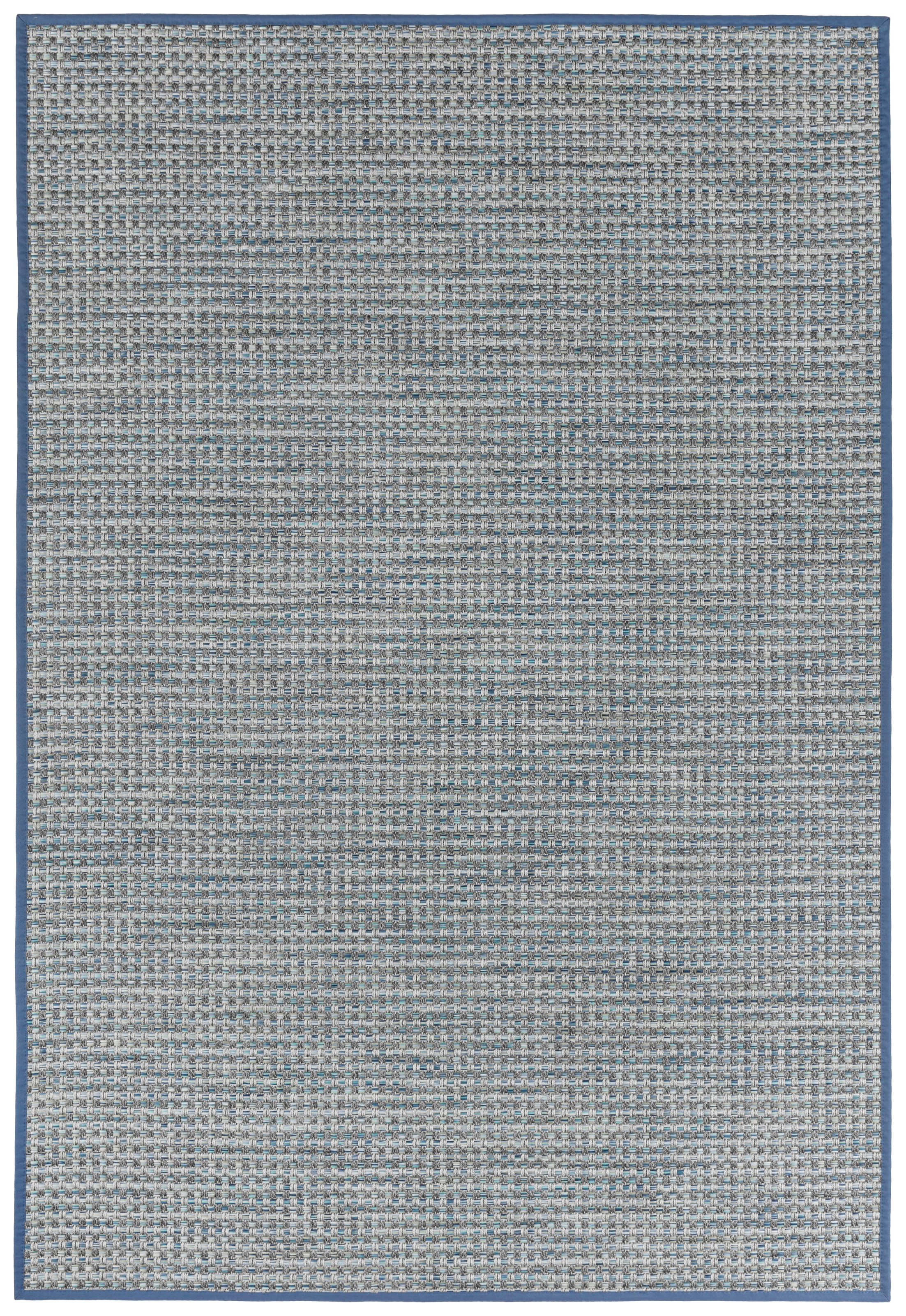 Dekowe Teppich »Joy Antigua« rechteckig 10 mm Höhe meliert, Weboptik, mit Bordüre, In- und Outdoor geeignet