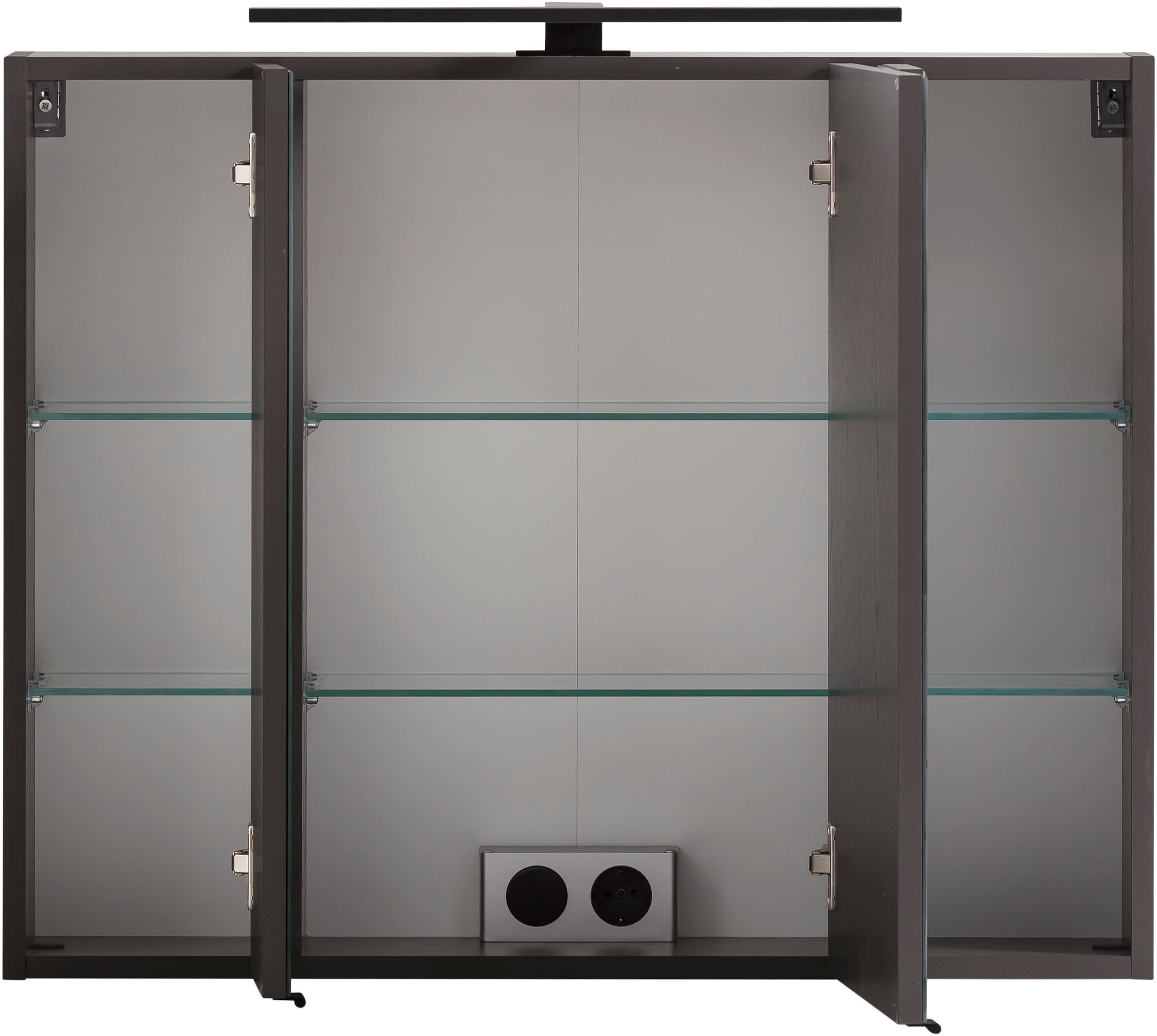welltime Spiegelschrank »Lana«, Badmöbel, 80 cm breit