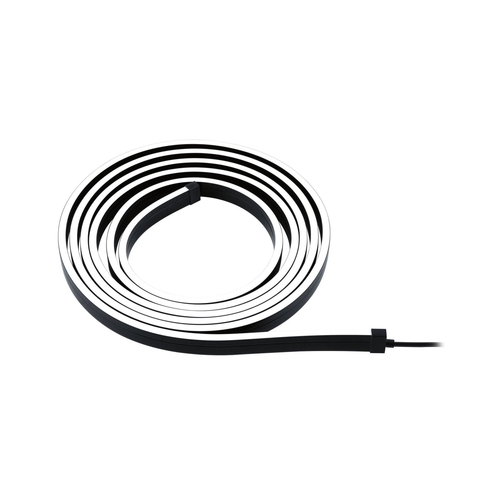 Paulmann LED-Lichterschlauch »Entertain LED Schlauch Black Neon RGB+«, Farbwechsler & Farbsteuerung & Dimmer