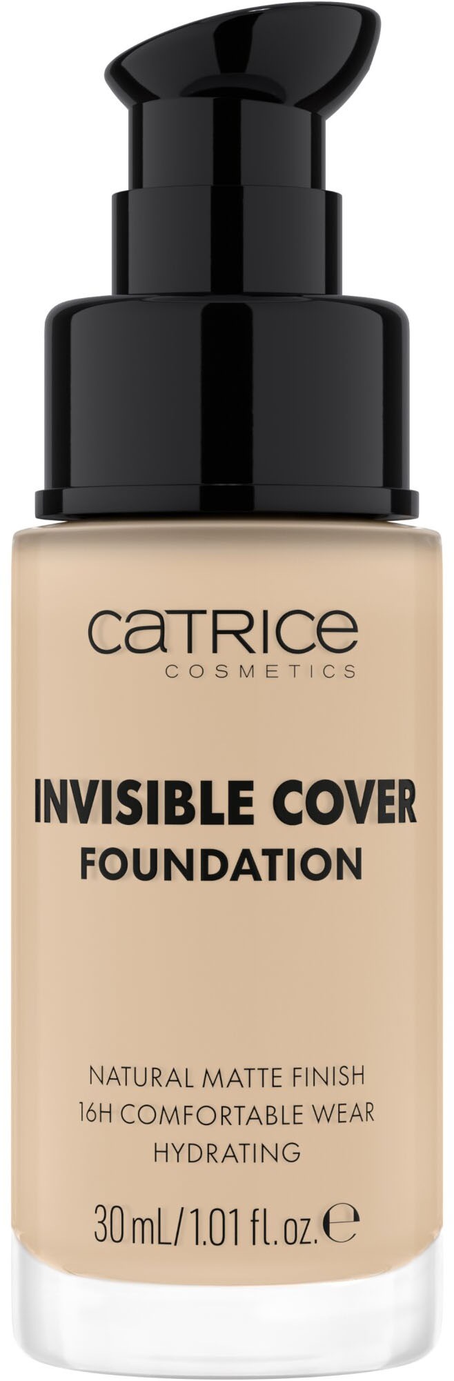 Catrice Foundation »Invisible Cover Foundation«, (Set, 3 tlg.), mit langanhaltendem Finish