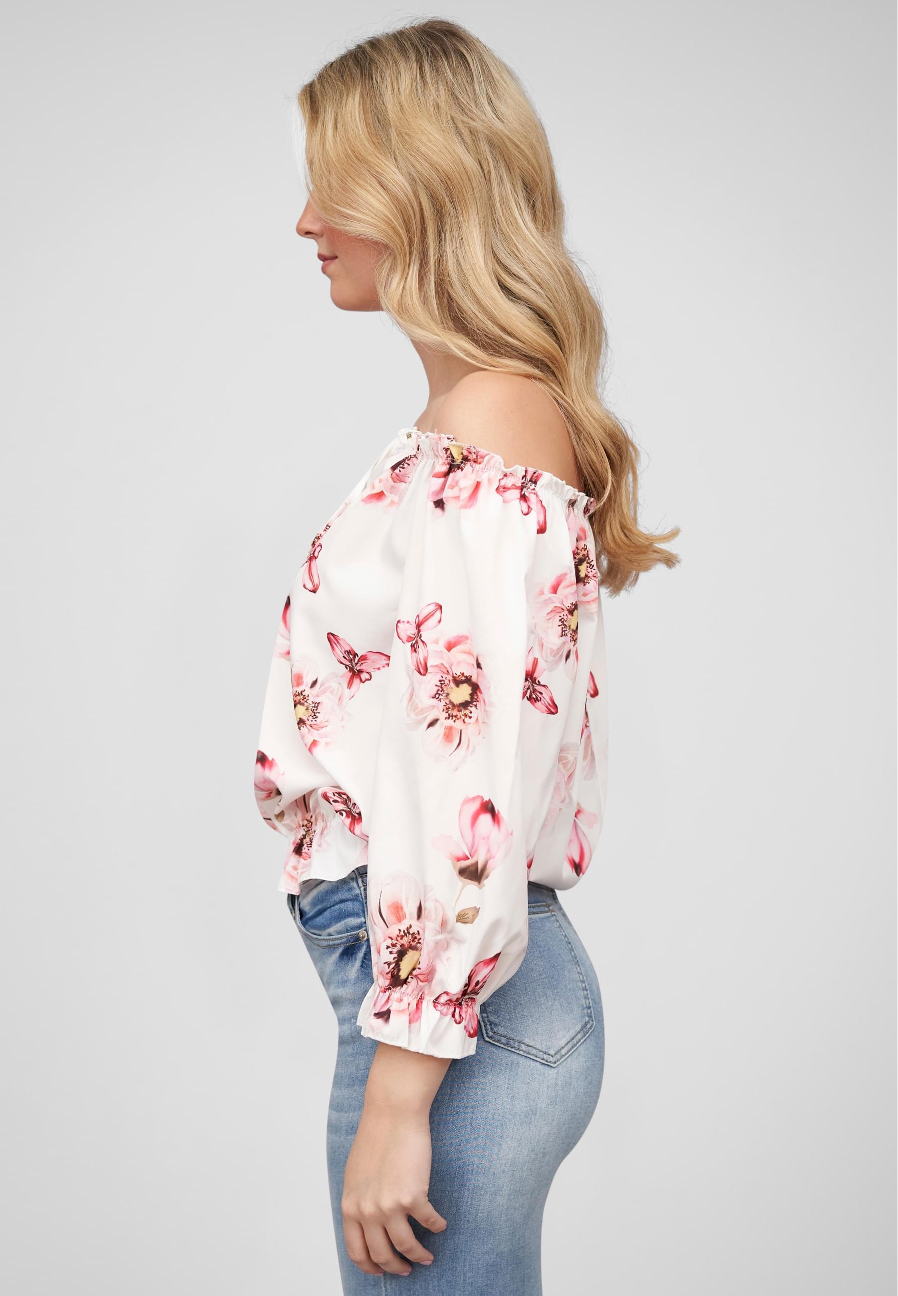 CLOUD 5IVE Klassische Bluse »CLOUD 5IVE Damen«