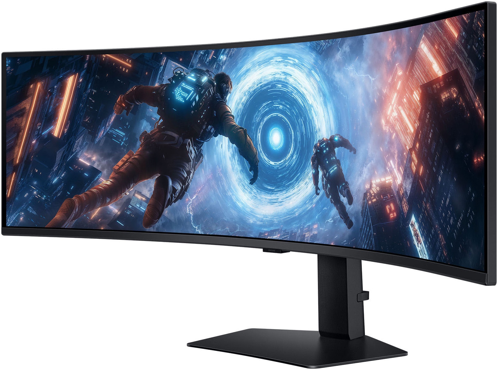 Samsung Curved-Gaming-Monitor »S49FG910EU« 123 cm/49 ″  5120 x 1440 px DQHD 1 Reaktionszeit 144 Hz