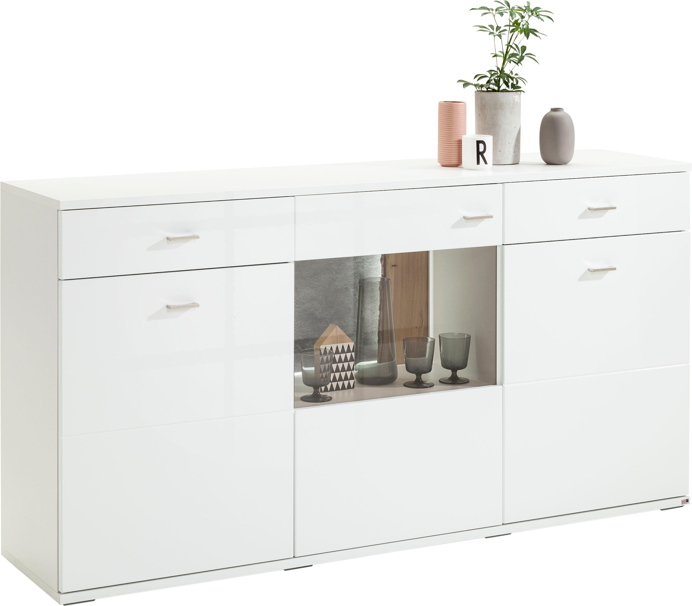 online Typ mit cm, 53, Breite »TACOMA«, Sideboard kaufen 180 set getönter by Musterring one Glastür