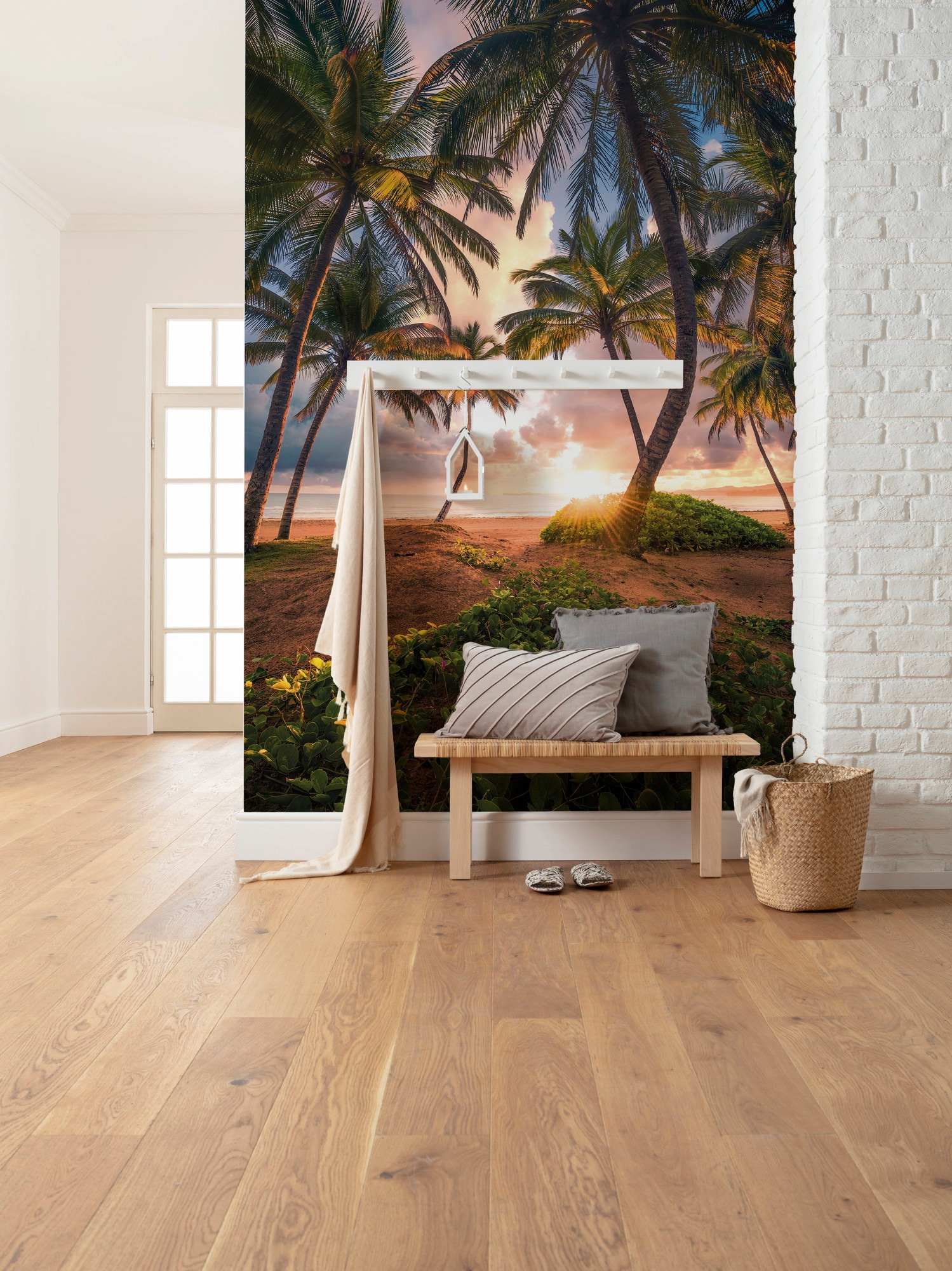 Komar Fototapete Vertical Paradise B/L: ca. 200x280 cm günstig online kaufen