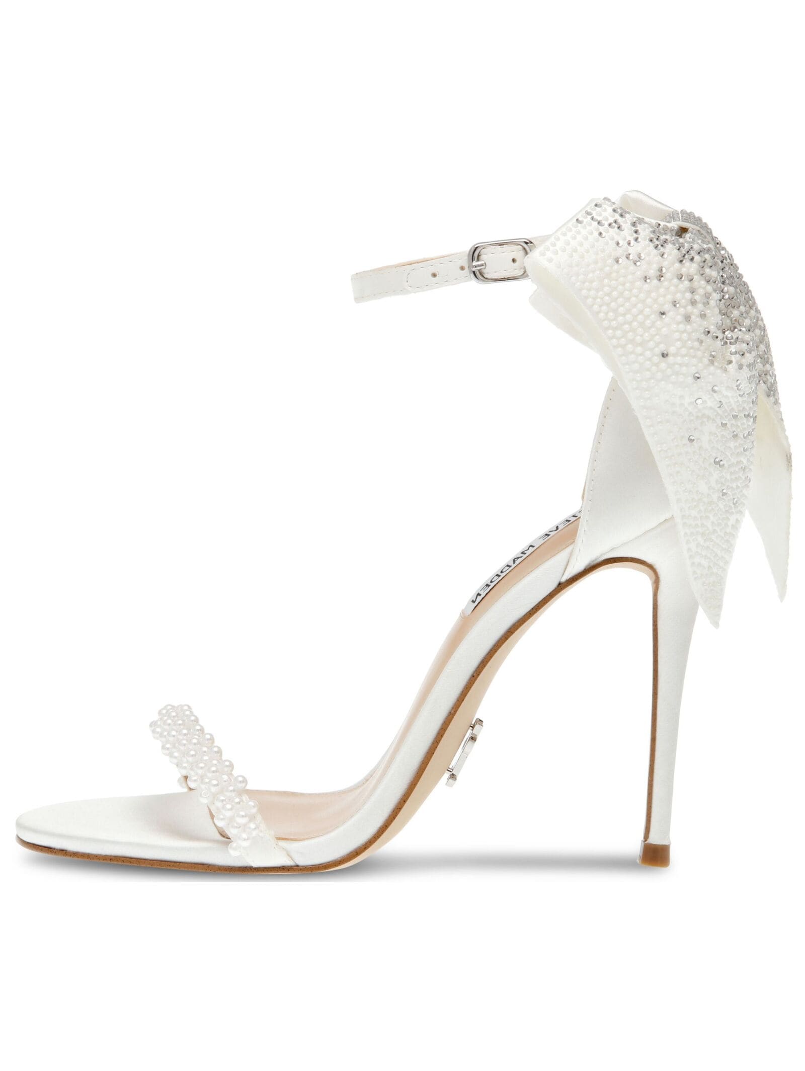 STEVE MADDEN High-Heel-Sandalette »STEVE MADDEN Sandalen Textil«