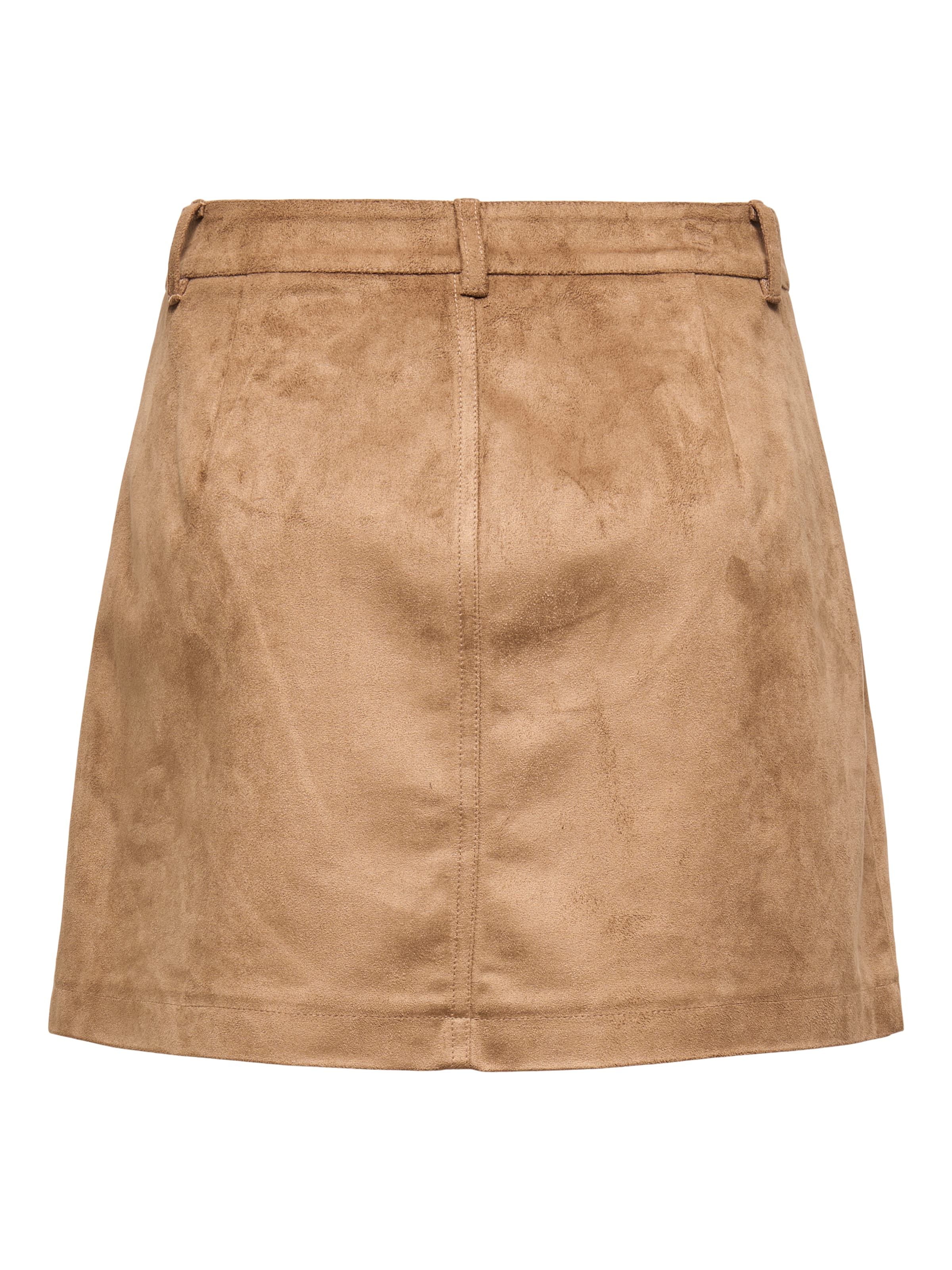 ONLY Lederimitatrock »ONLGISELLE FAUX SUEDE SKIRT OTW ZL«