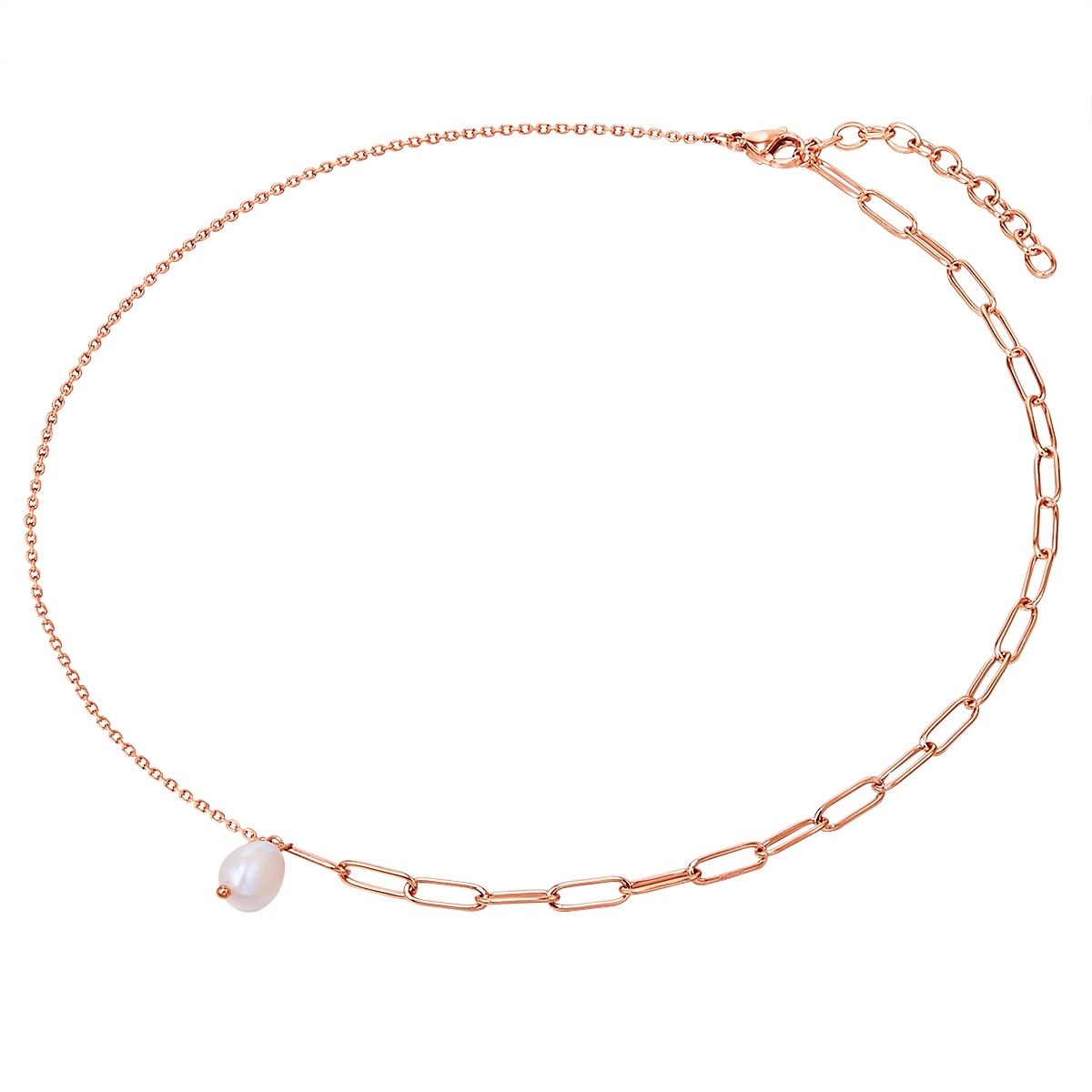 Valero Pearls Gliederkette »VP776«, (1 tlg.), mit Süßwasser-Zuchtperle
