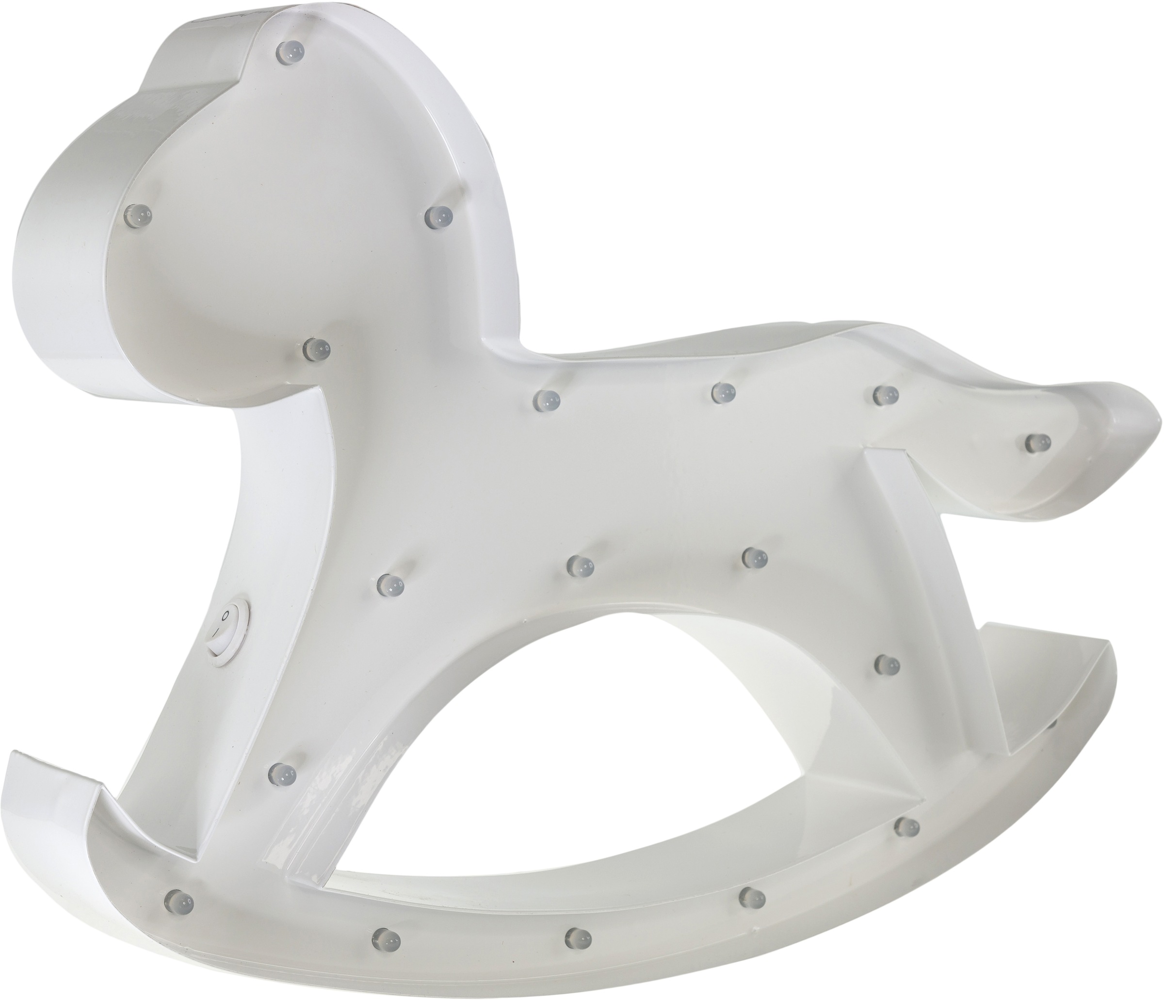 MARQUEE LIGHTS LED Dekolicht »Hobbyhorse« LED-Modul 1 Stk. Warmweiß Wandlam günstig online kaufen