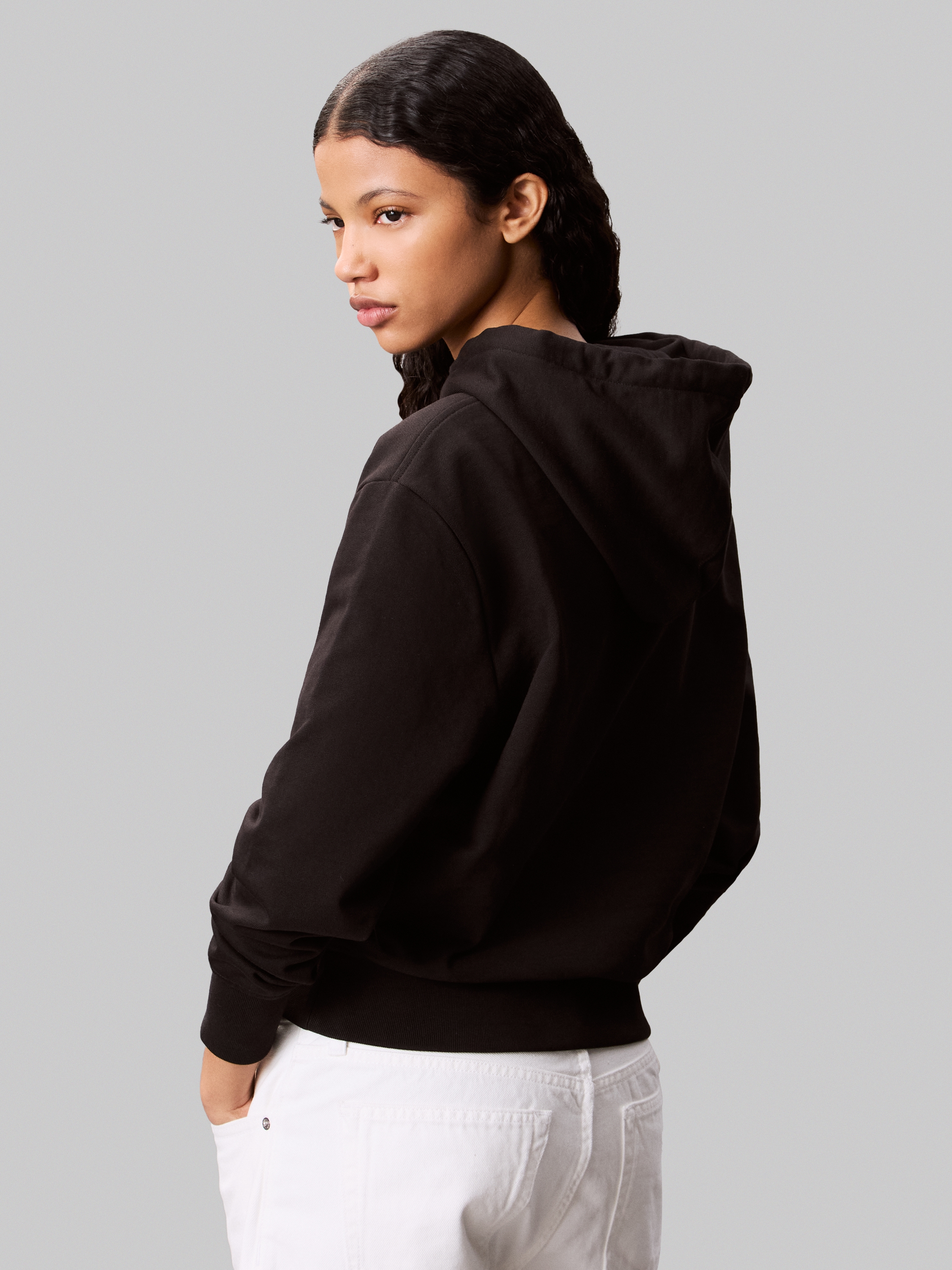 Calvin Klein Jeans Kapuzensweatshirt »LS ARCHIVE TERRY PO HOOD«, Mit Rundhalsausschnitt