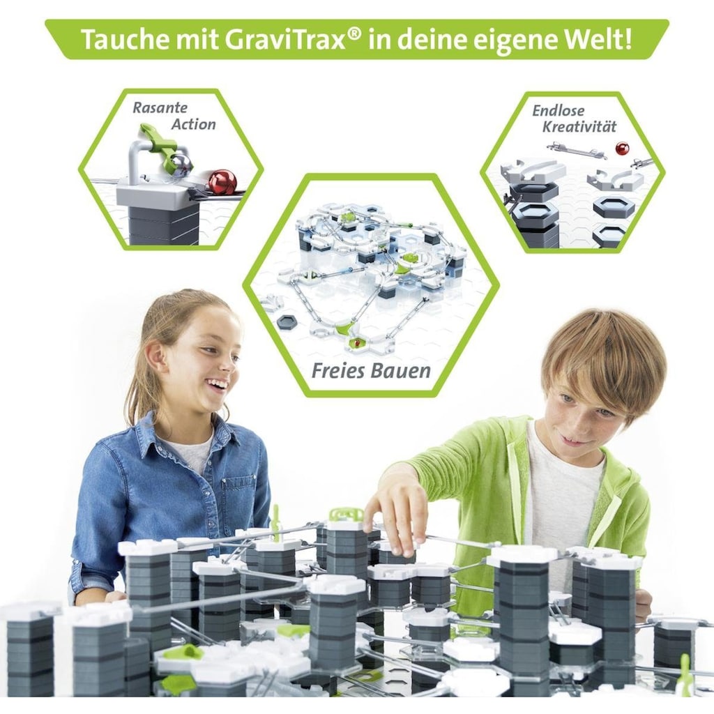 Ravensburger Kugelbahn-Bausatz »GraviTrax® Starterset«