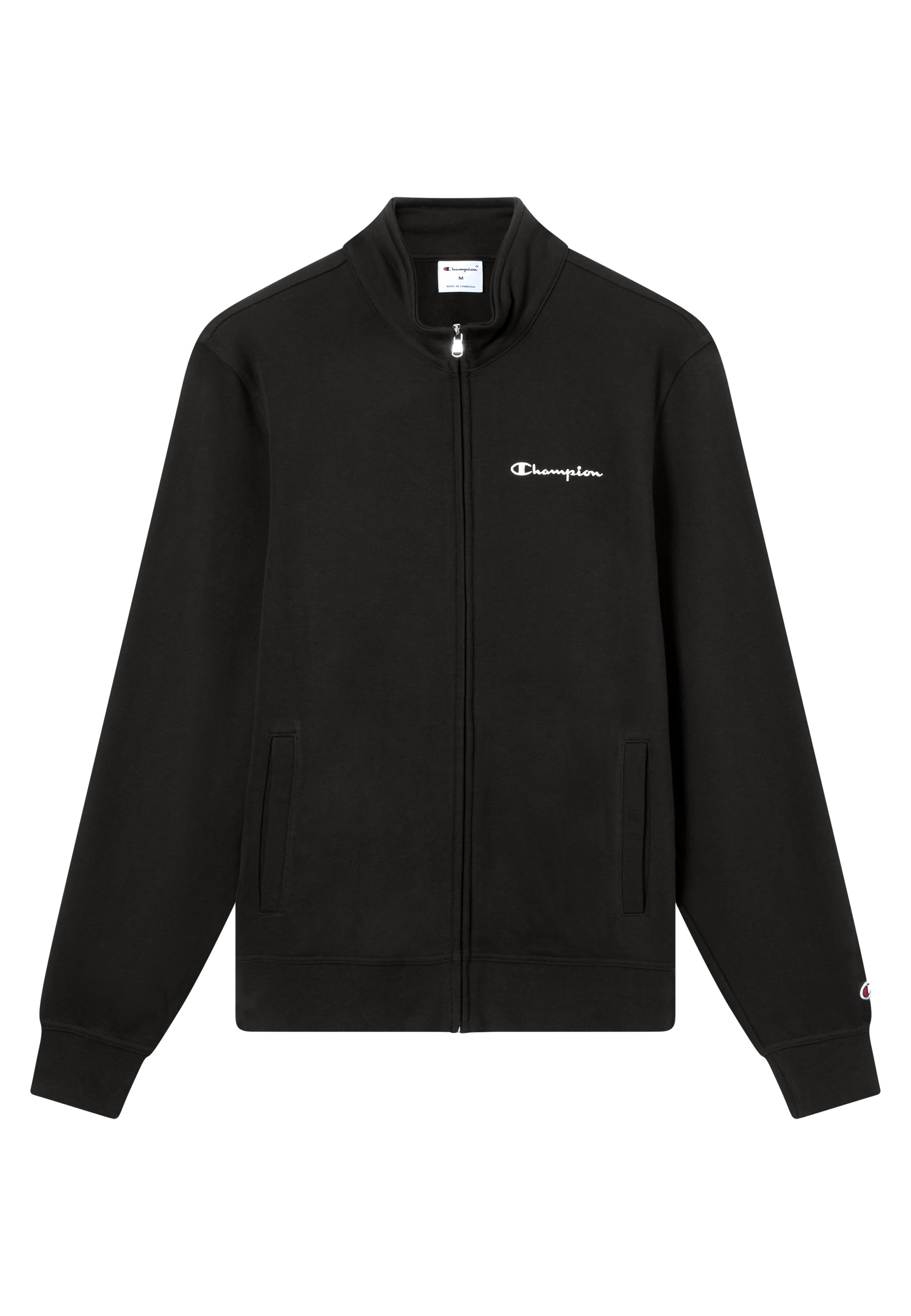 Champion Sweatjacke »ICONS CONTRAST Terry Full Zip Sweatshirt« 1 tlg.