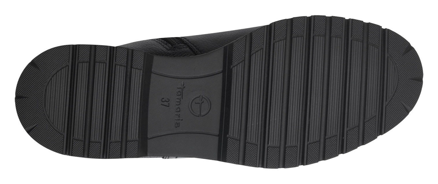 Tamaris Winterstiefelette, Blockabsatz, Winterboots mit Touch IT-Ausstattung