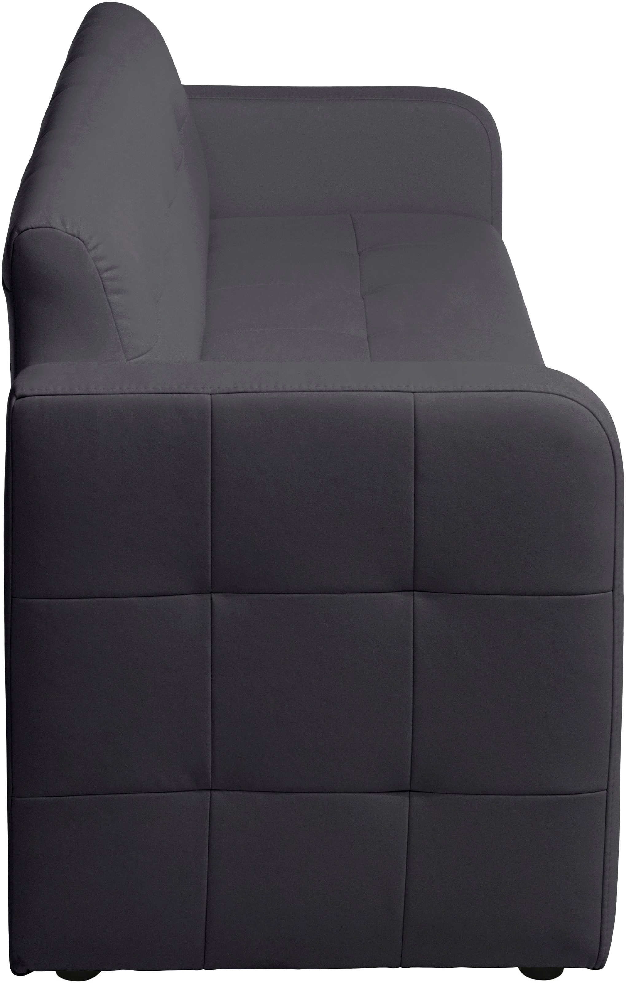 exxpo - sofa fashion Sitzbank »Barista Küchensofa, kompakte Stellmaße, Sitzhöhe 49cm«, mit Rückenlehne