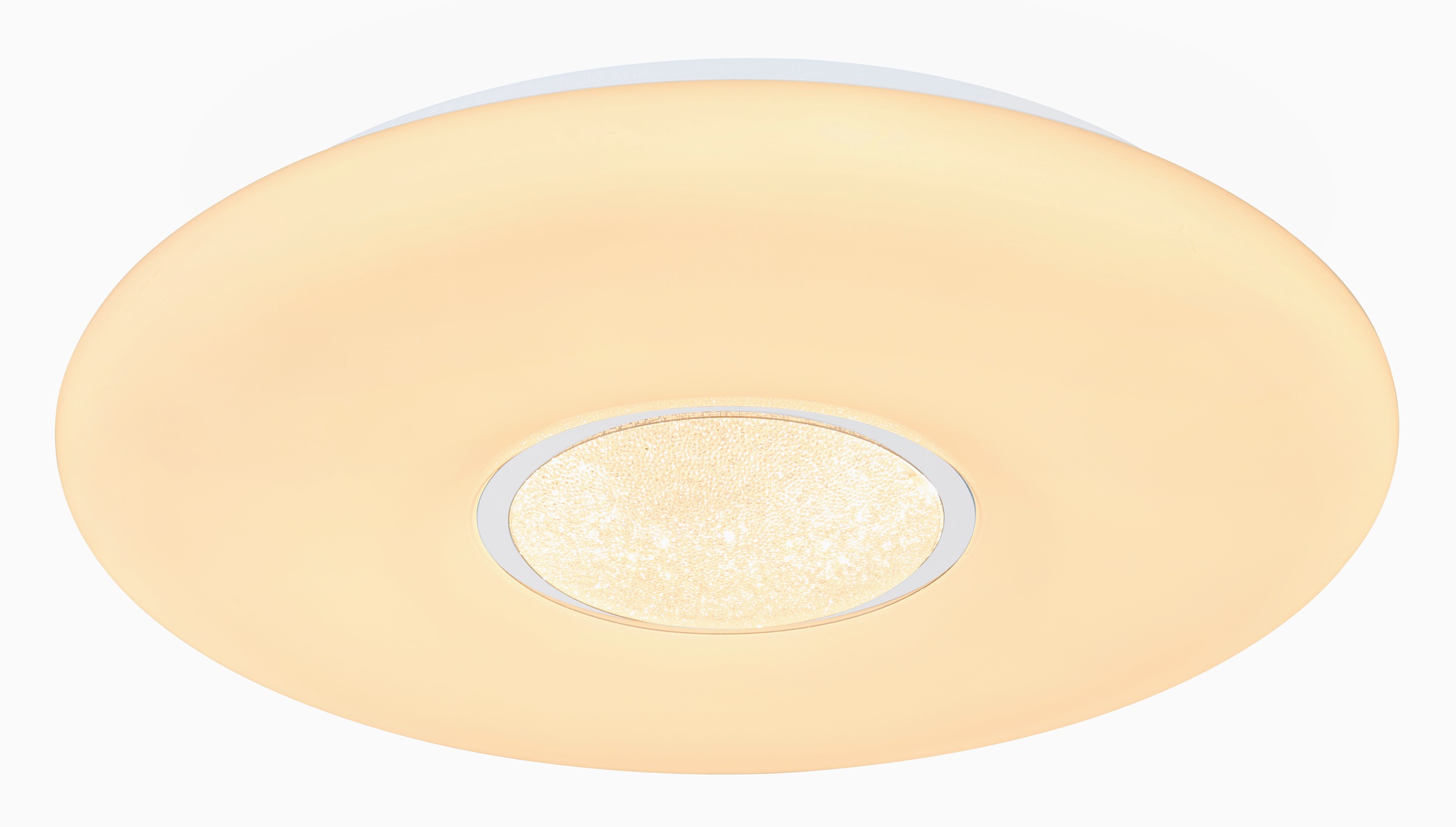 GLOBO LIGHTING LED Deckenleuchte »SULLY« LED-Modul 1 Stk. Deckenlampe/rund/Wohnzimmer/Schlafzimmer/elegant/rot-grün-blau