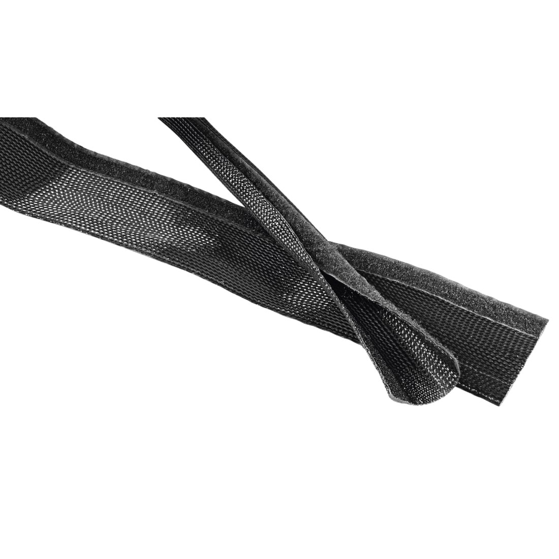 Hama Geflechtschlauch »Flexibler Kabelschlauch mit Klettverschluss, 20 - 40 mm, 1,8 m«