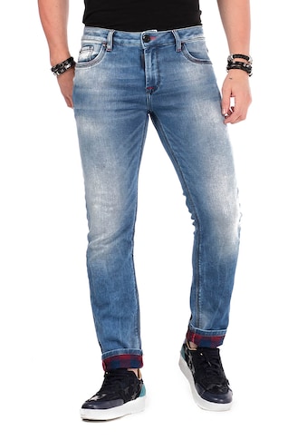 Cipo & Baxx Slim-fit-Jeans, im Used Look kaufen