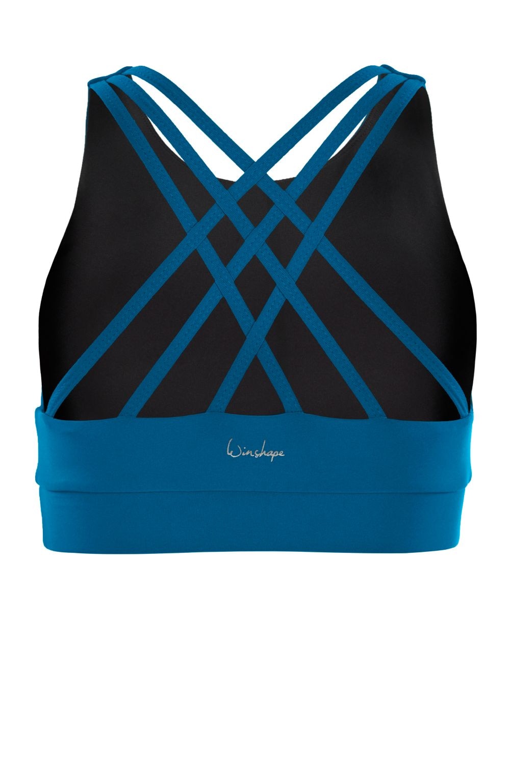 Winshape Sport-Bustier »Functional Comfort Sport-BH SB103C«, mit Rücken-Applikation