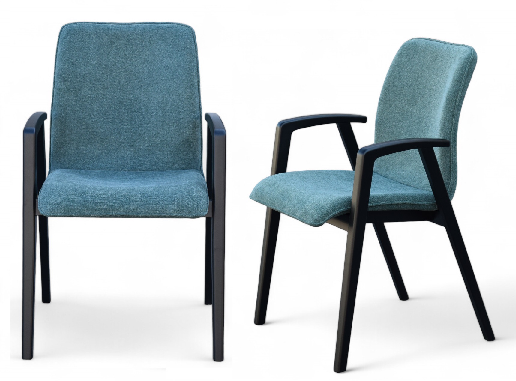 Home affaire Armlehnstuhl »Loreen Esszimmerstuhl, Polsterstuhl, Wohnstuhl, günstig online kaufen