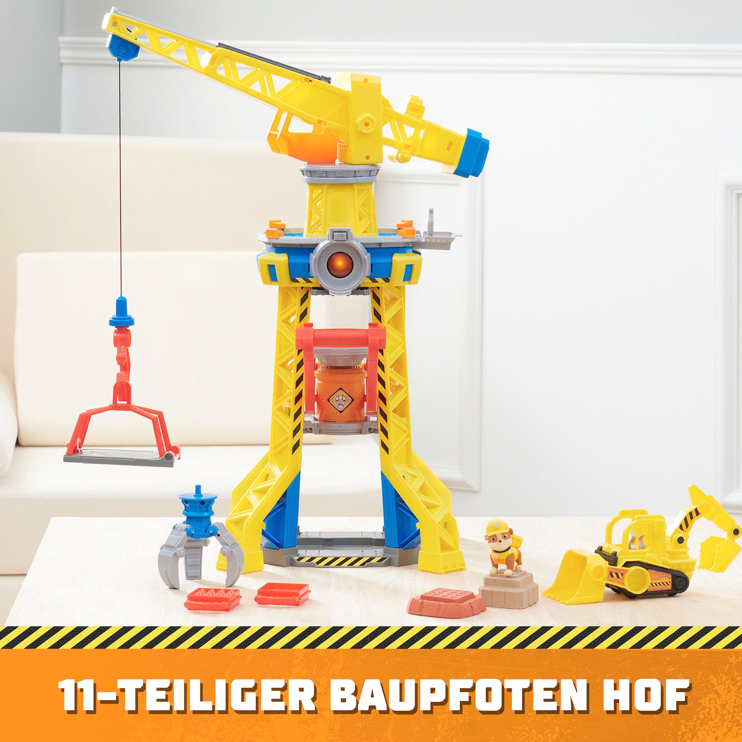 Spin Master Spielwelt »Rubble & Crew -  Barkyard Playset« mit Licht- und Soundeffekt