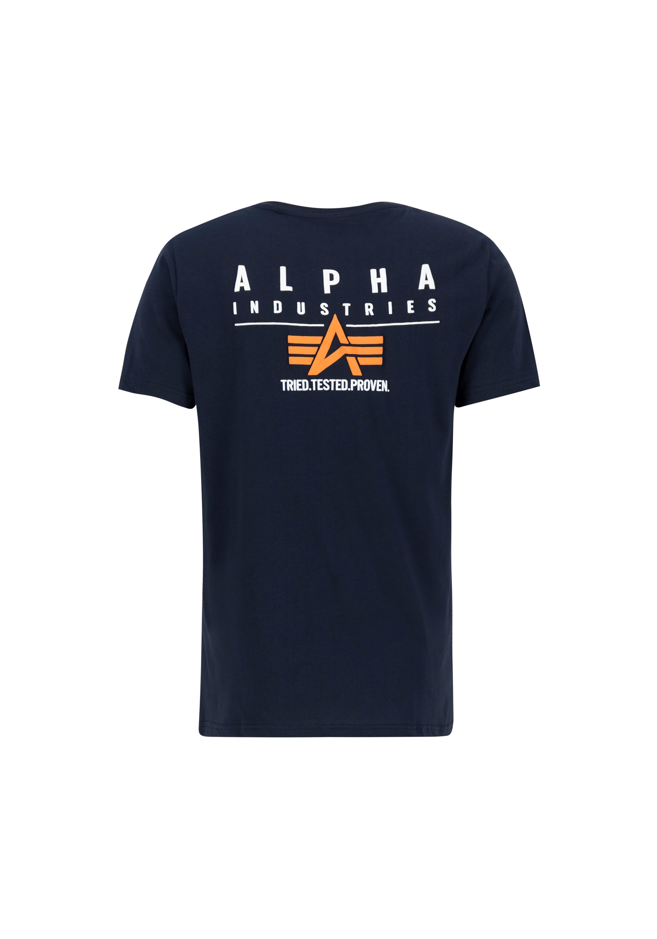 Alpha Industries T-Shirt »Alpha Industries Men - T-Shirts Puff Print Logo BP T«