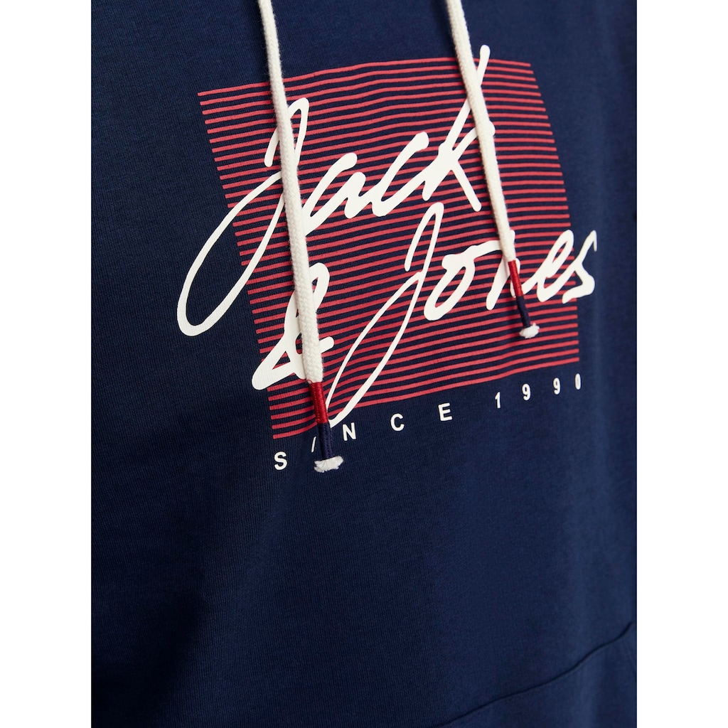 Jack & Jones Hoodie »JJZURI SWEAT HOOD LN«