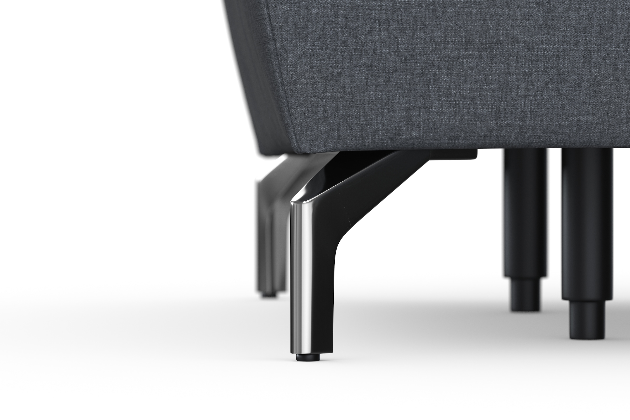 sit&more Ecksofa »Cool L-Form«, wahlweise mit Kopfteilverstellung und Vorziehsitz, motorisch