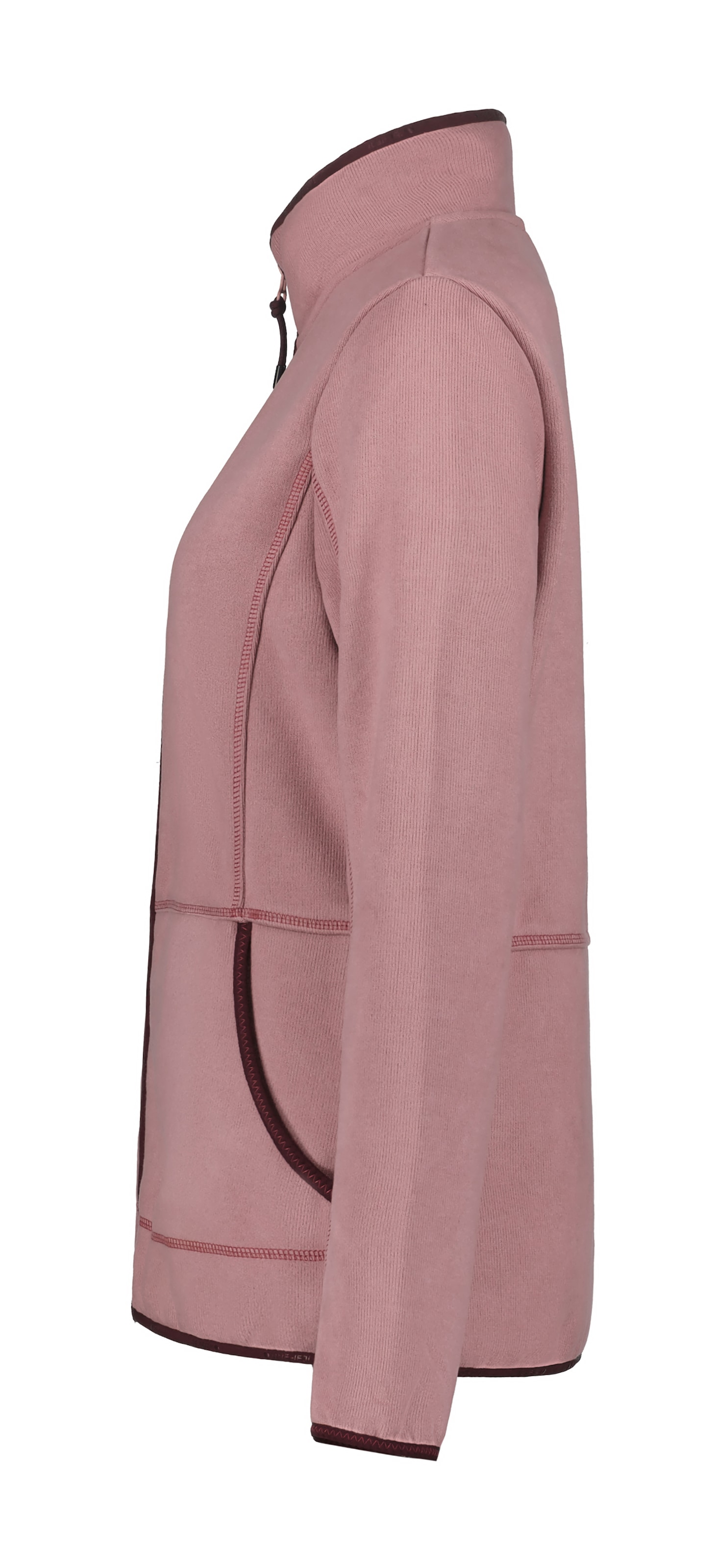 Icepeak Fleecejacke »ICEPEAK AMYRY« mit Stehkragen, für vielseitige Aktivitäten, normale Passform