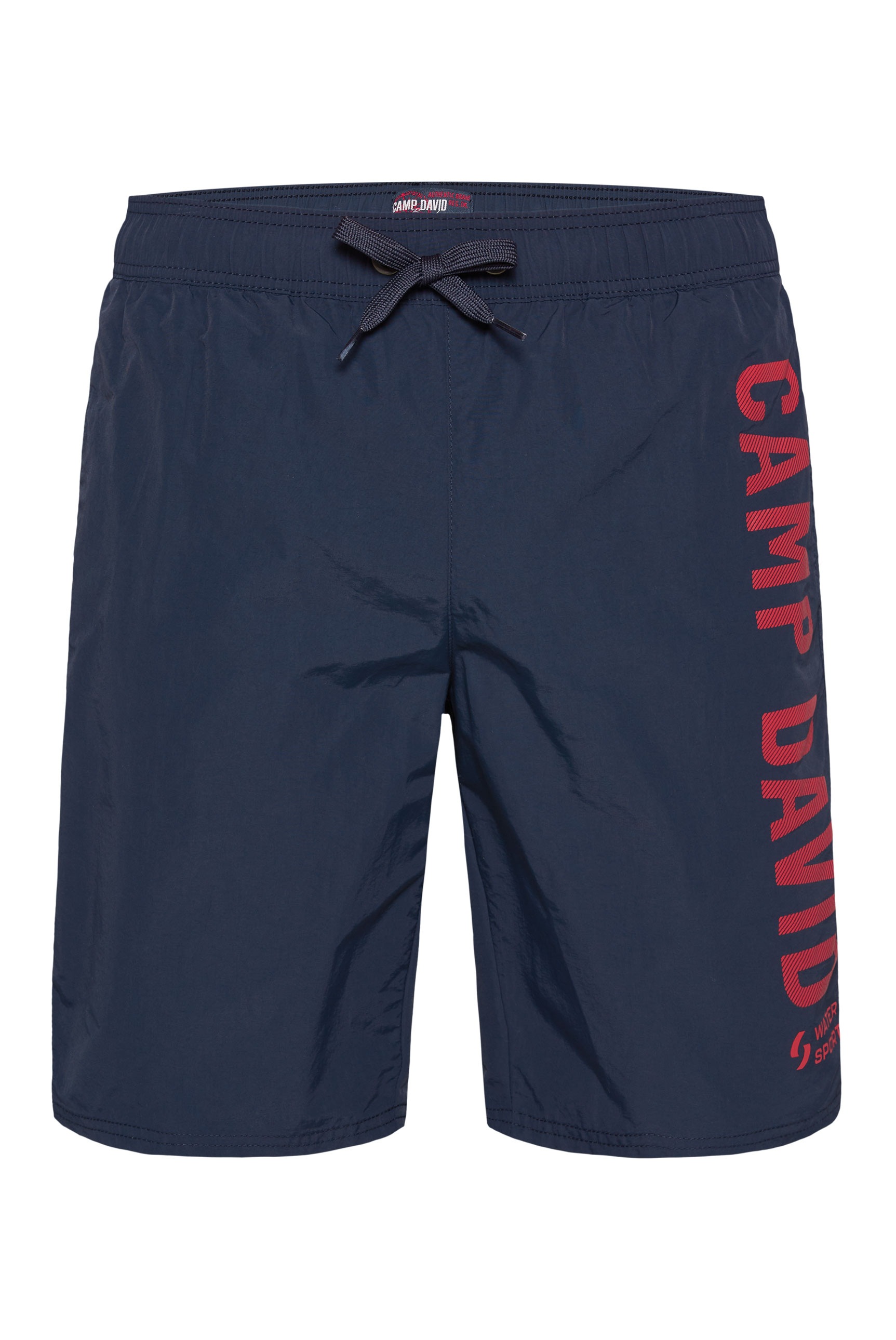 CAMP DAVID Badeshorts, mit Logo Schriftzug