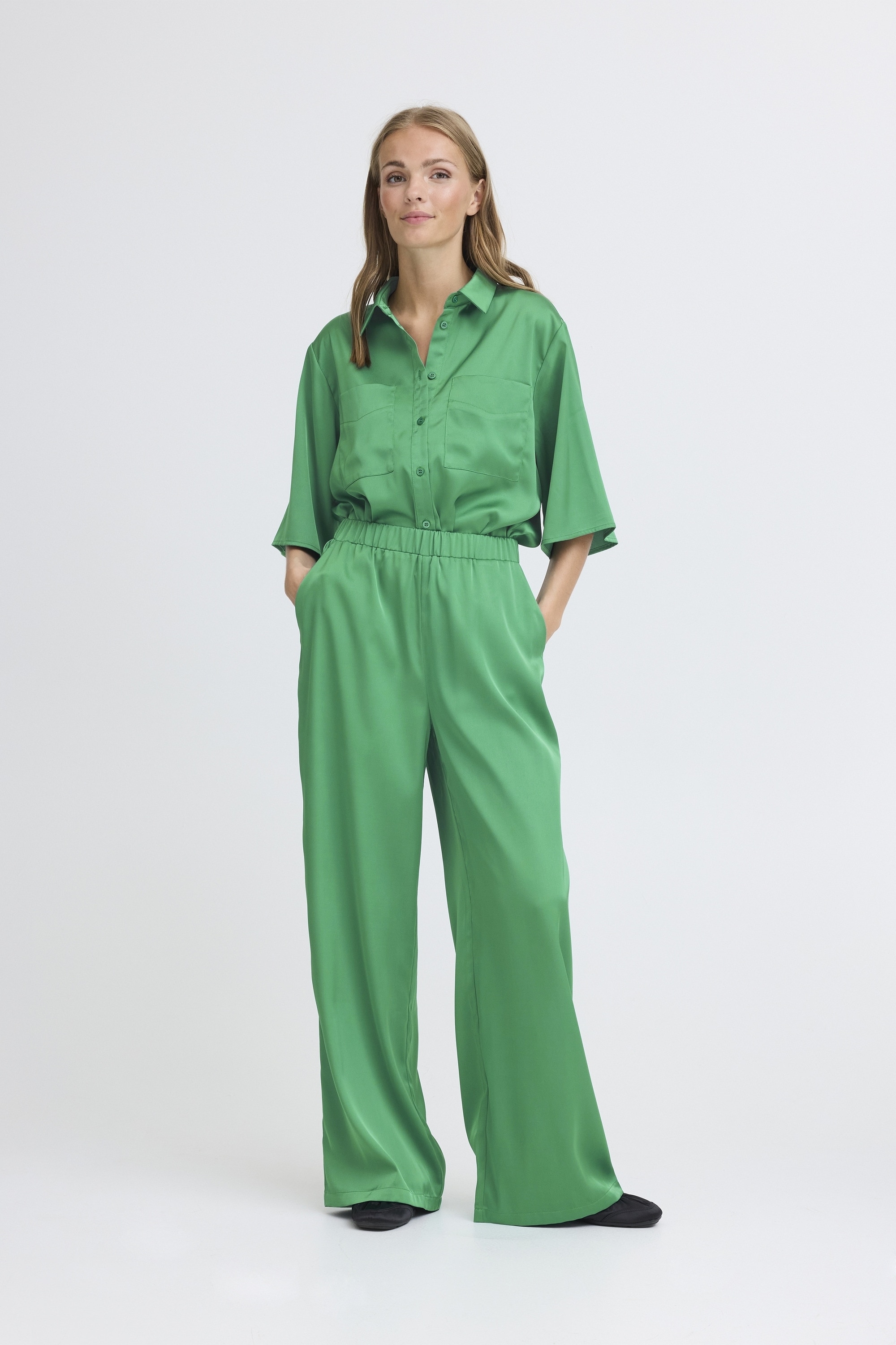 Ichi Stoffhose »Overall IHNIMA«