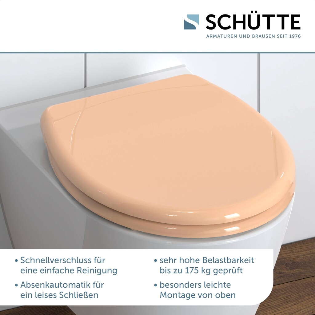 Schütte WC-Sitz