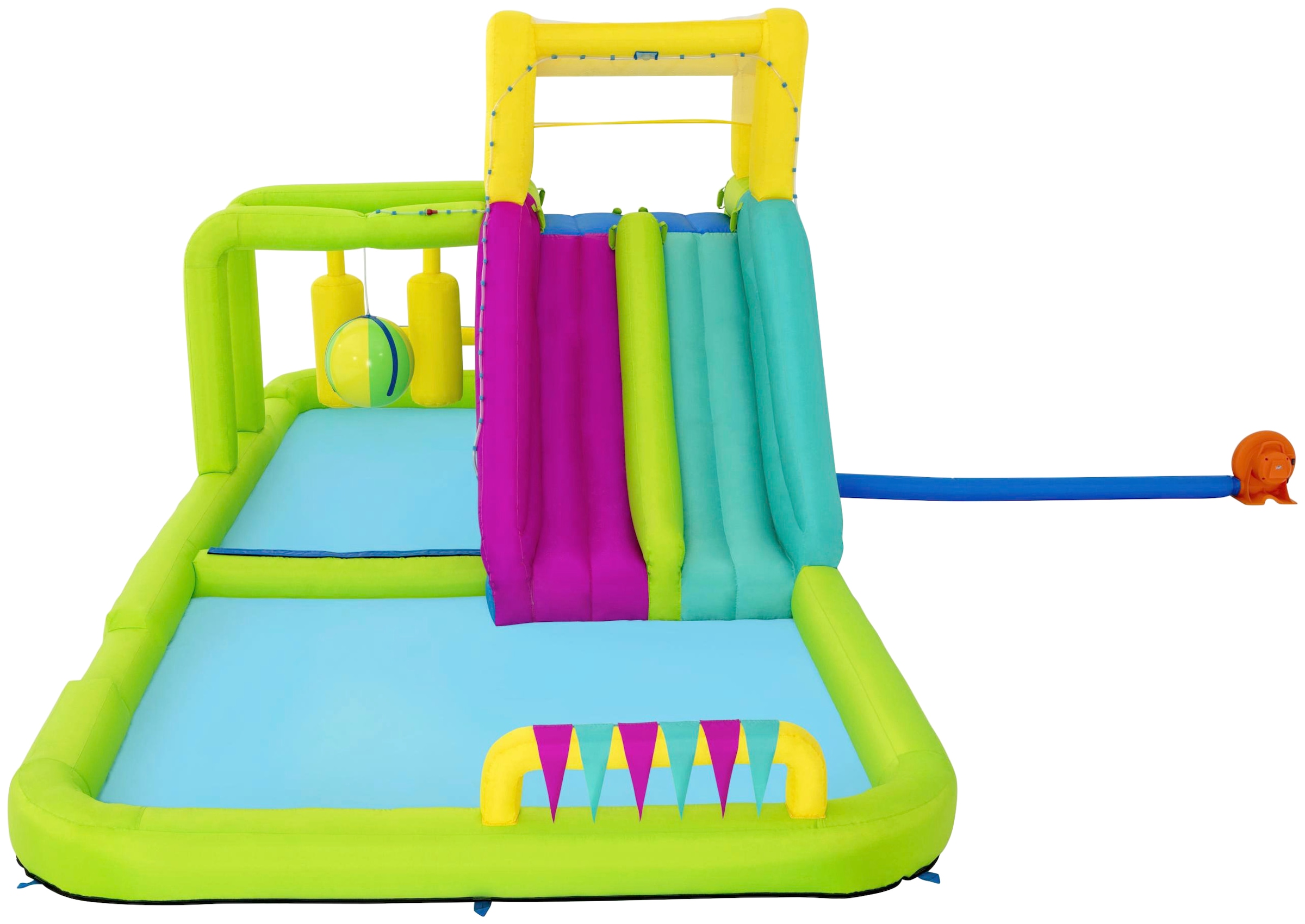 Bestway Planschbecken »Splash Course«, BxLxH: 310x710x265 cm, mit Dauergebläse