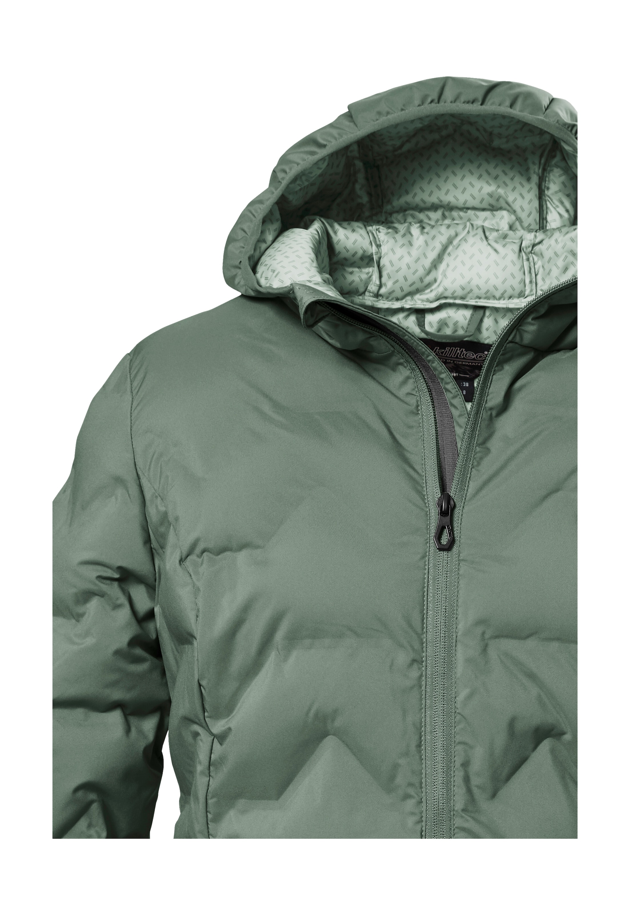 Killtec Steppjacke »KOW 8 WMN QLTD JCKT« Wasserabweisende Damenjacke, atmungsaktiv, weitenregulierbar