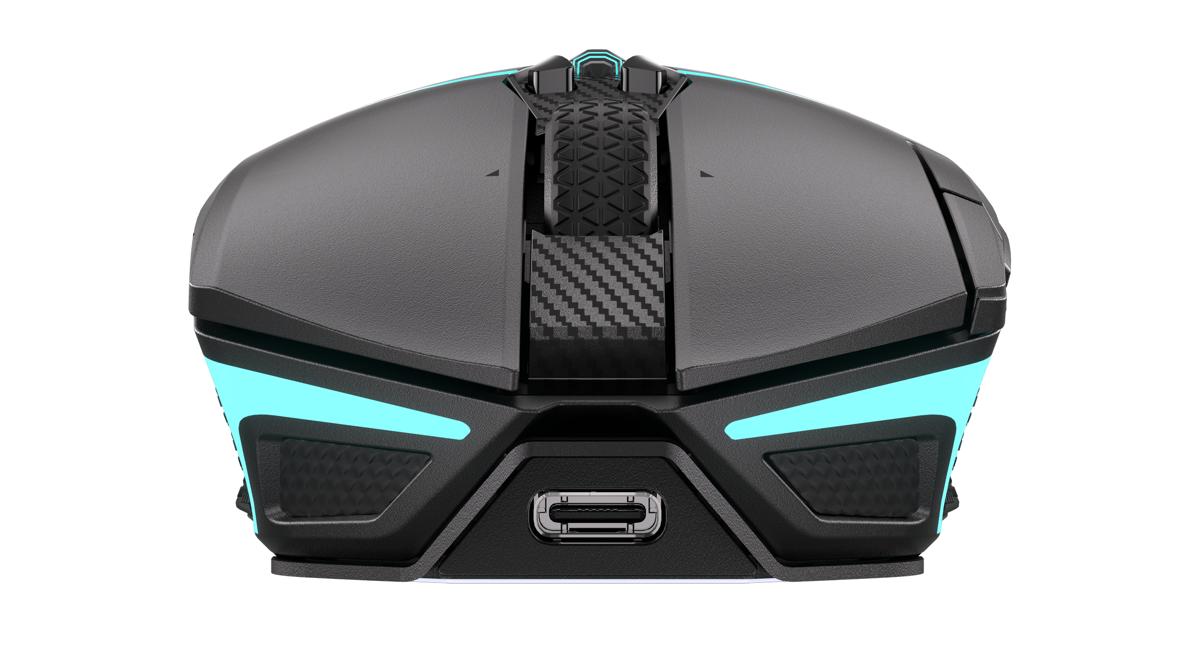 Corsair Gaming-Maus »NIGHTSABRE WIRELESS«, Bluetooth-Funk, RGB-Gaming-Maus