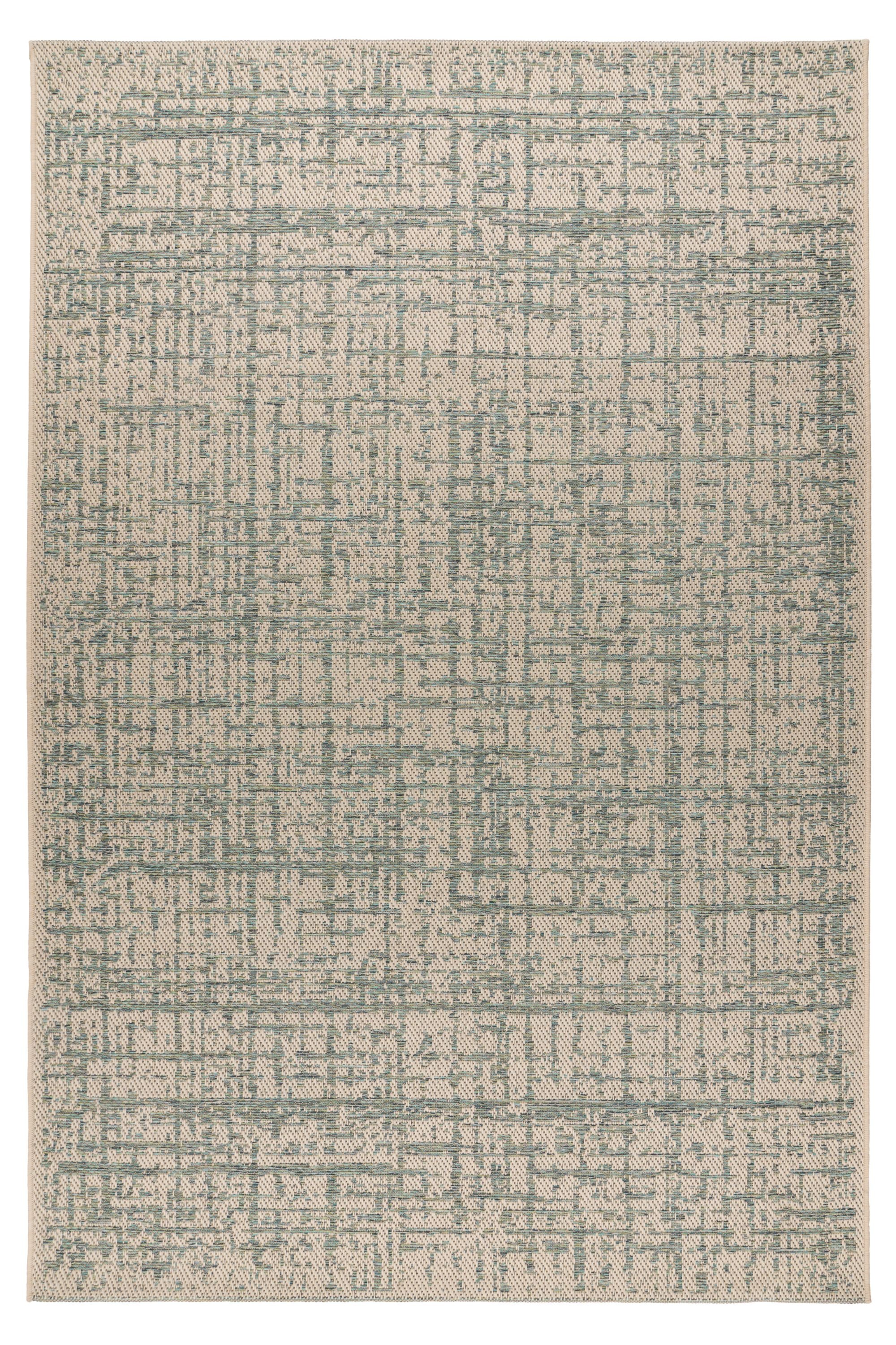 Kayoom Teppich »Tribal 325« rechteckig 6 mm Höhe Kurzflor, In -und Outdoor geeignet