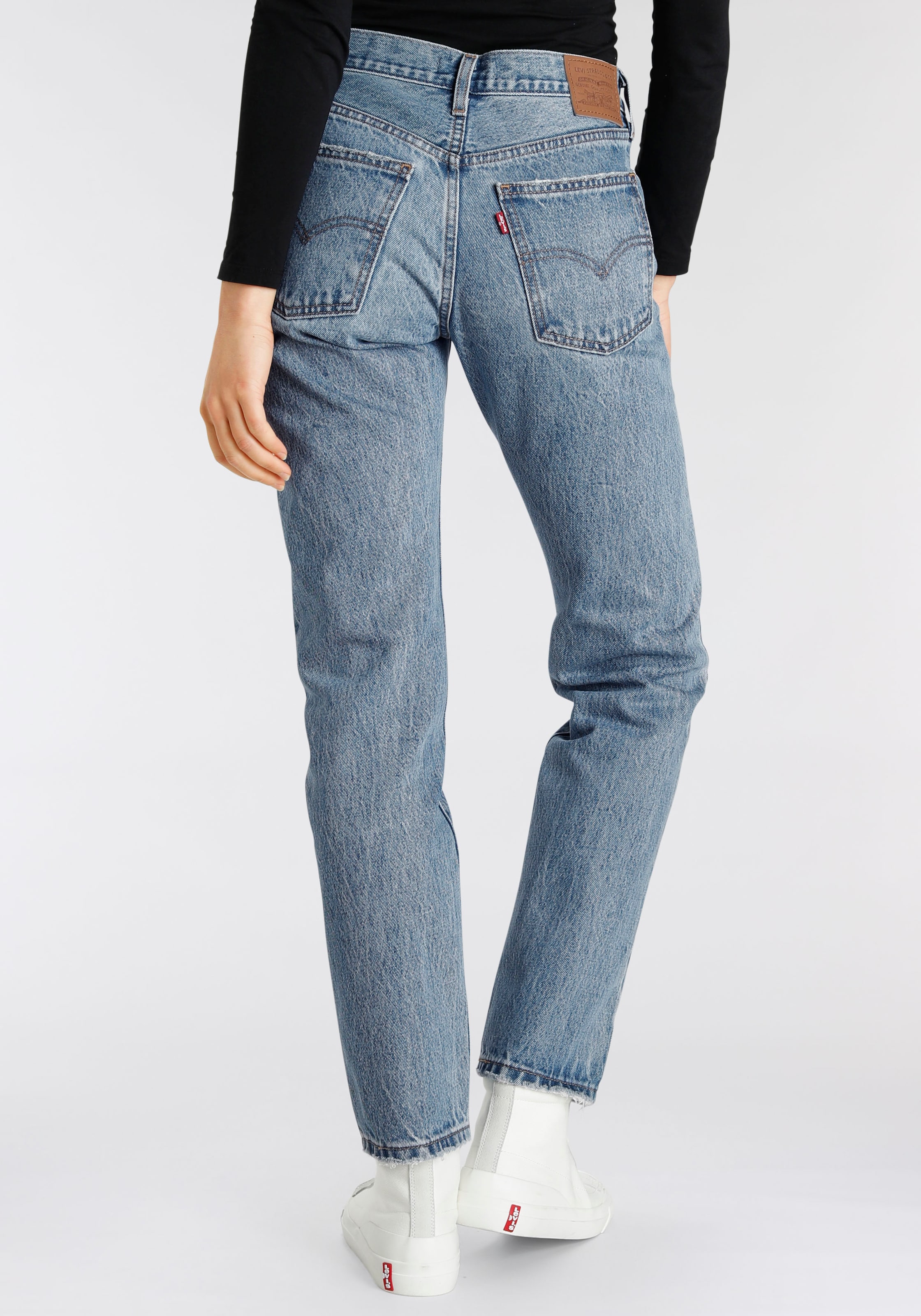 Levi's® Gerade Jeans »MIDDY STRAIGHT«