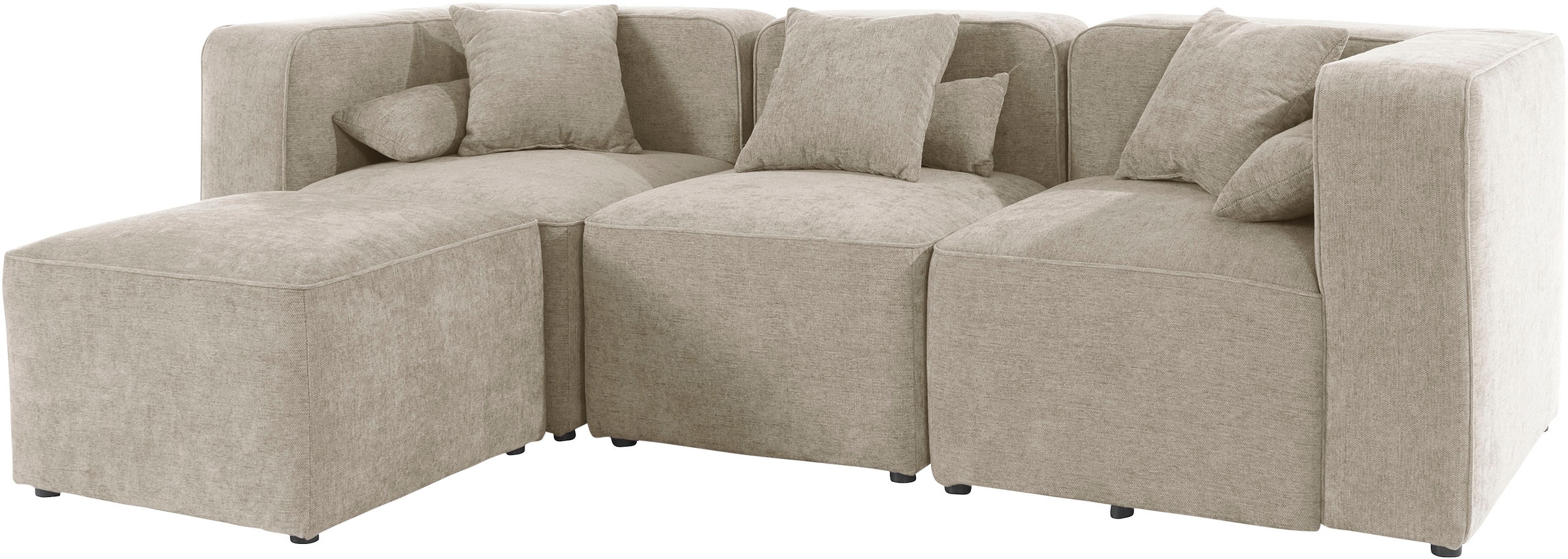 andas 3-Sitzer »Sundstrup L-Form«, Modulserie, individuelle Zusammenstellung