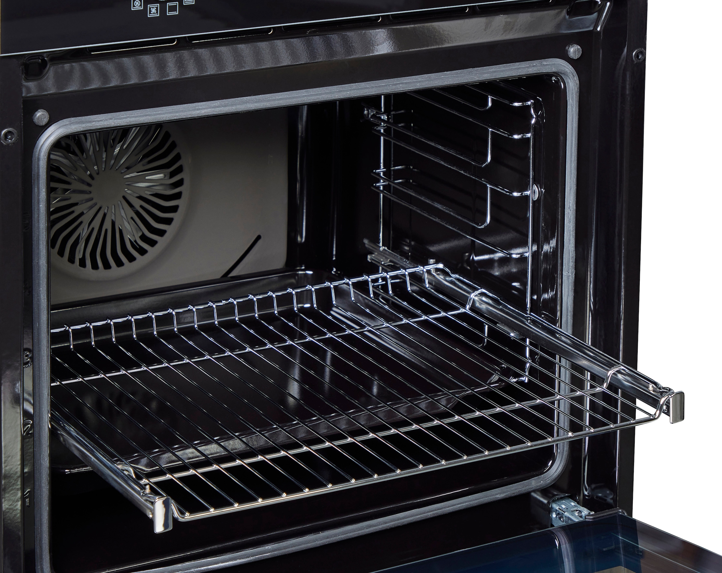 BEKO Backofen-Set »Elbe« mit 1-fach-Teleskopauszug Set, 2 Stk. tlg. Mit AirFry knusprig frittieren im Ofen – ganz ohne zusätzliches Fett