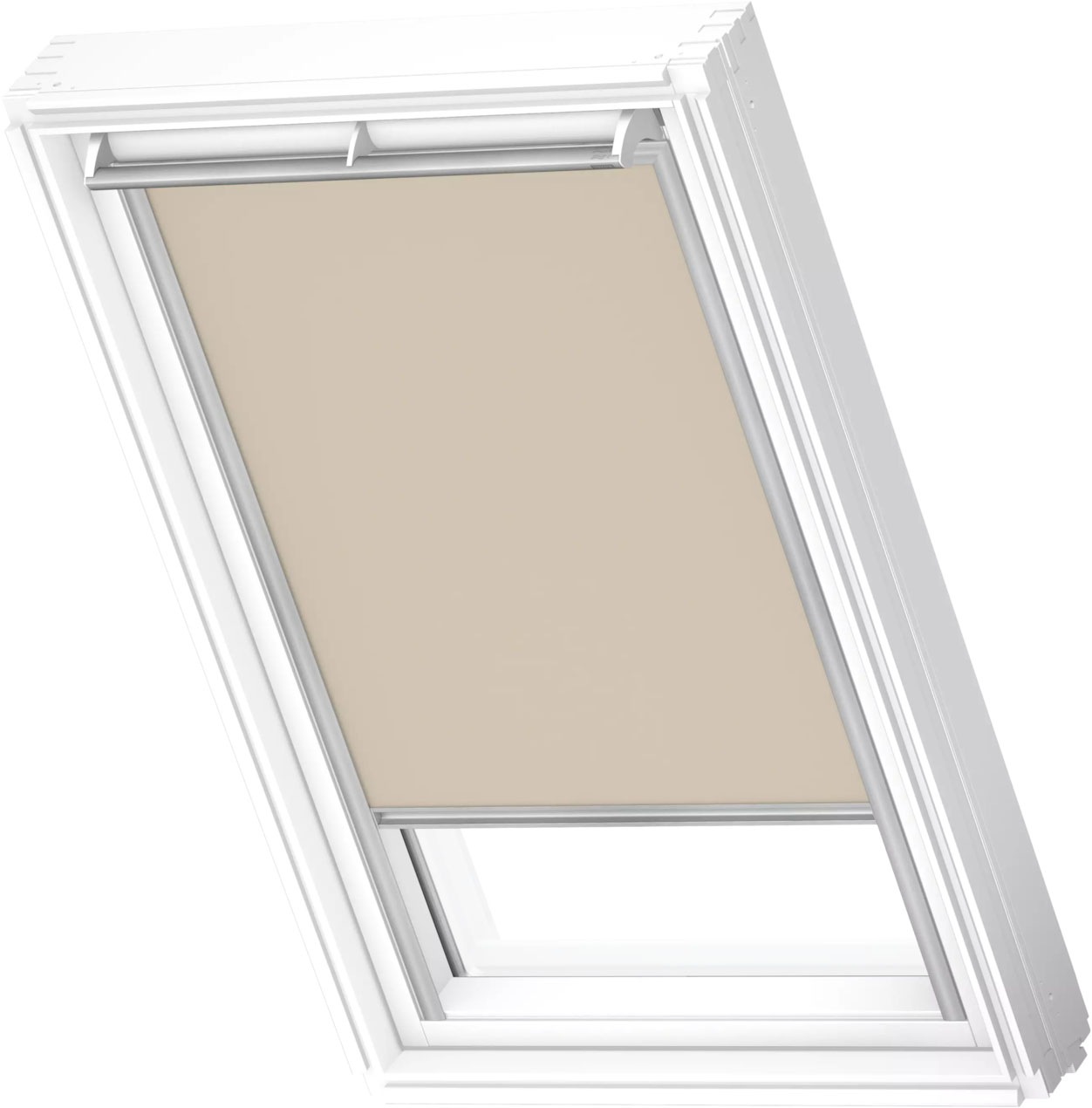 VELUX Verdunklungsrollo »DKL 4556S« verdunkelnd ohne Bohren in Führungsschi günstig online kaufen