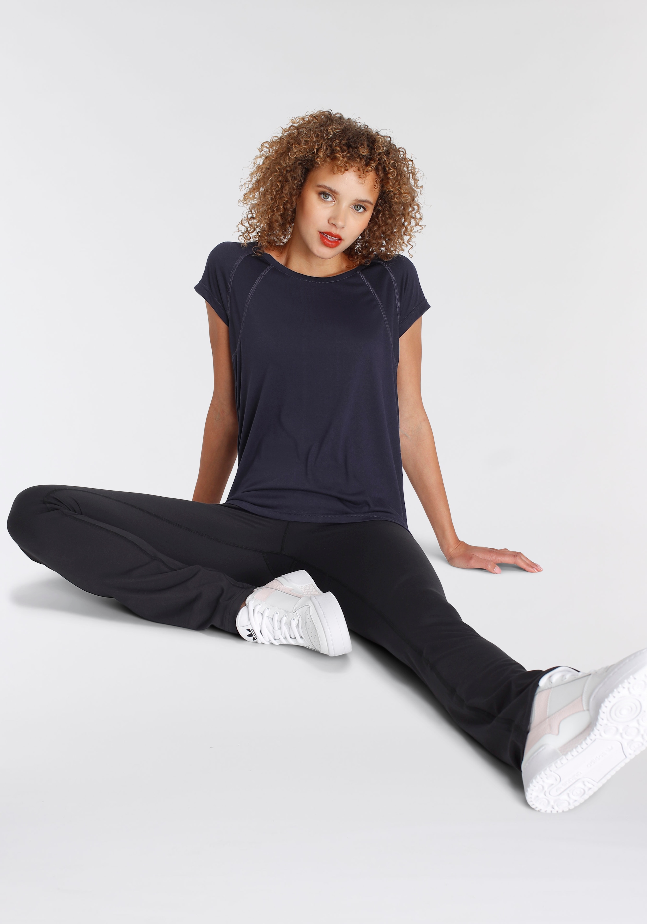 FAYN SPORTS Jazzpants »Train Flare«, aus Funktionsmaterial